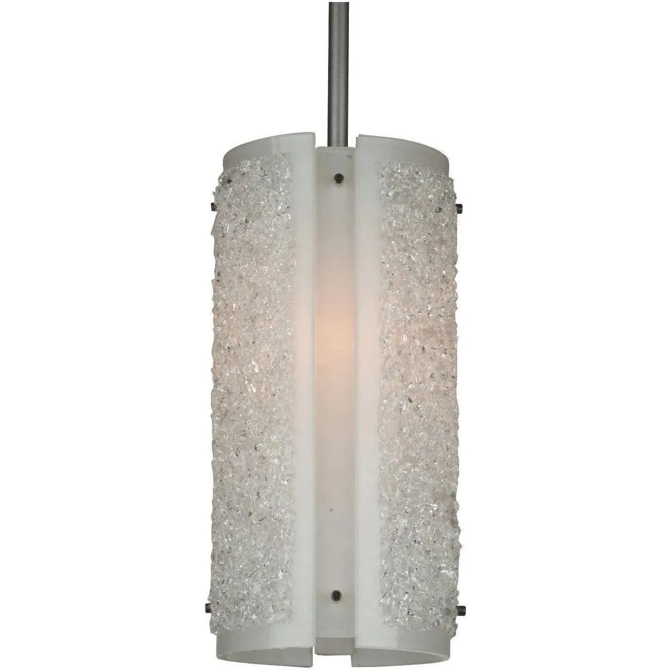 Hammerton Studio - Textured Glass Pendant, 12-Inch - LAB0044-12-BS-FR-001-E2 | Montreal Lighting & Hardware