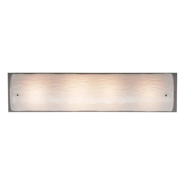 Vanité en verre texturé, 0C-pouce