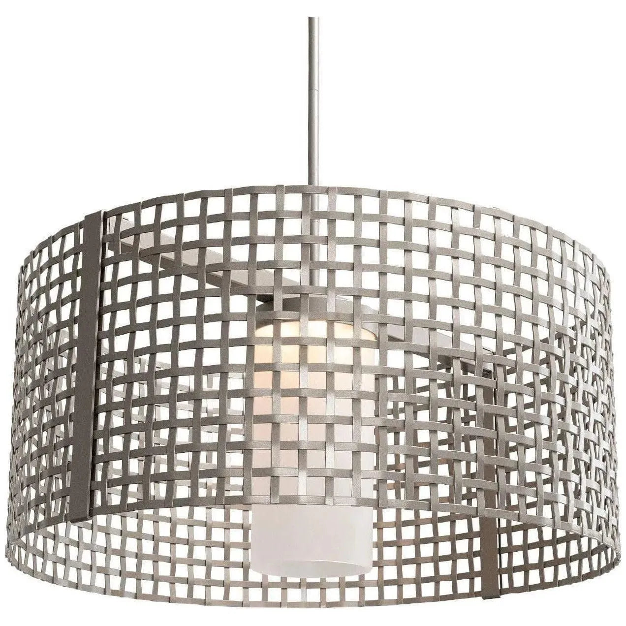 Hammerton Studio - Tweed Drum, 24-Inch - CHB0037-24-BS-F-001-L1 | Montreal Lighting & Hardware