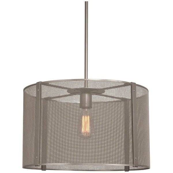 Tambour en maille Uptown, 18 pouces