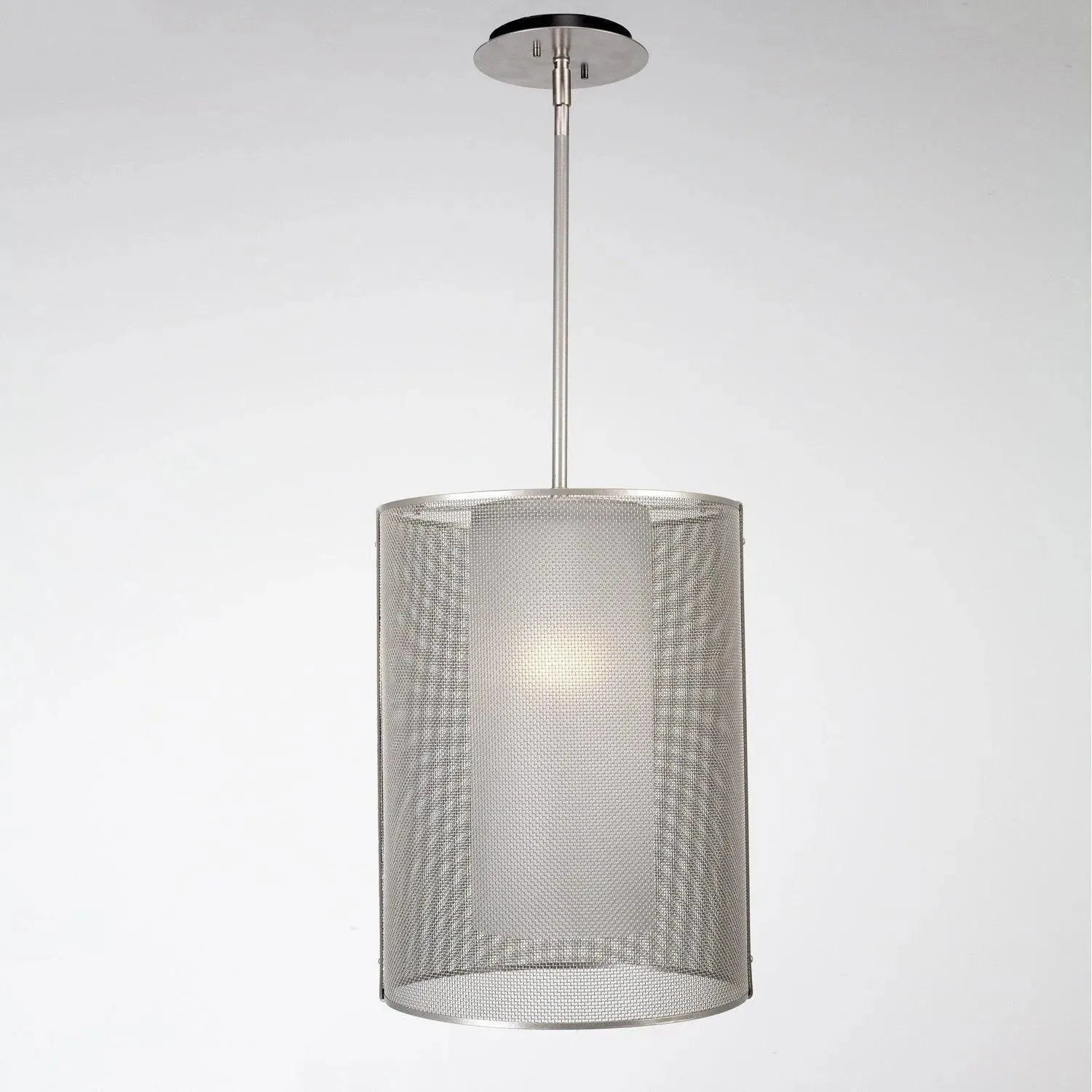 Hammerton Studio - Uptown Mesh Pendant, 16-Inch - LAB0019-16-BS-F-001-E2 | Montreal Lighting & Hardware