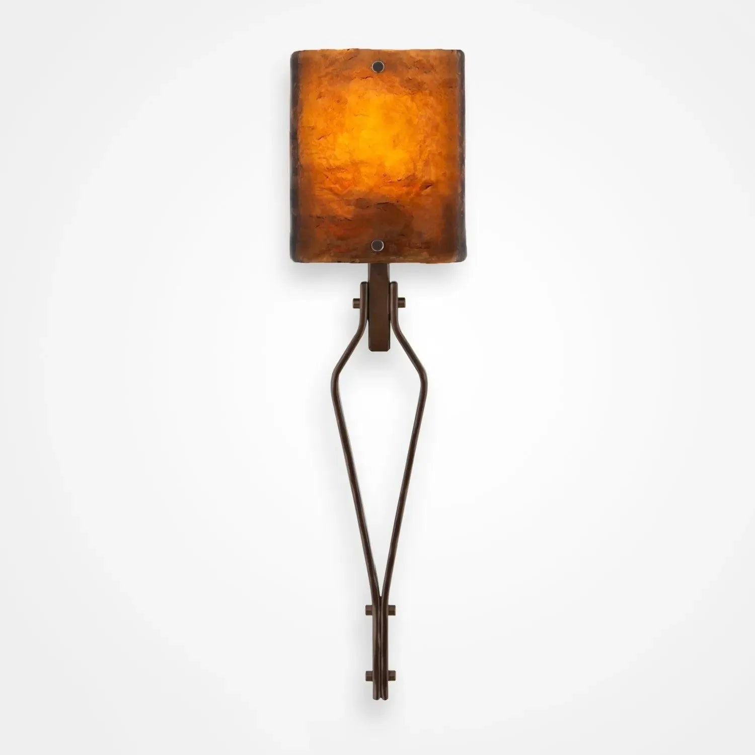 Hammerton Studio - Urban Loft Angle Cover Sconce - CSB0026-0A-RB-BG-E2 | Montreal Lighting & Hardware