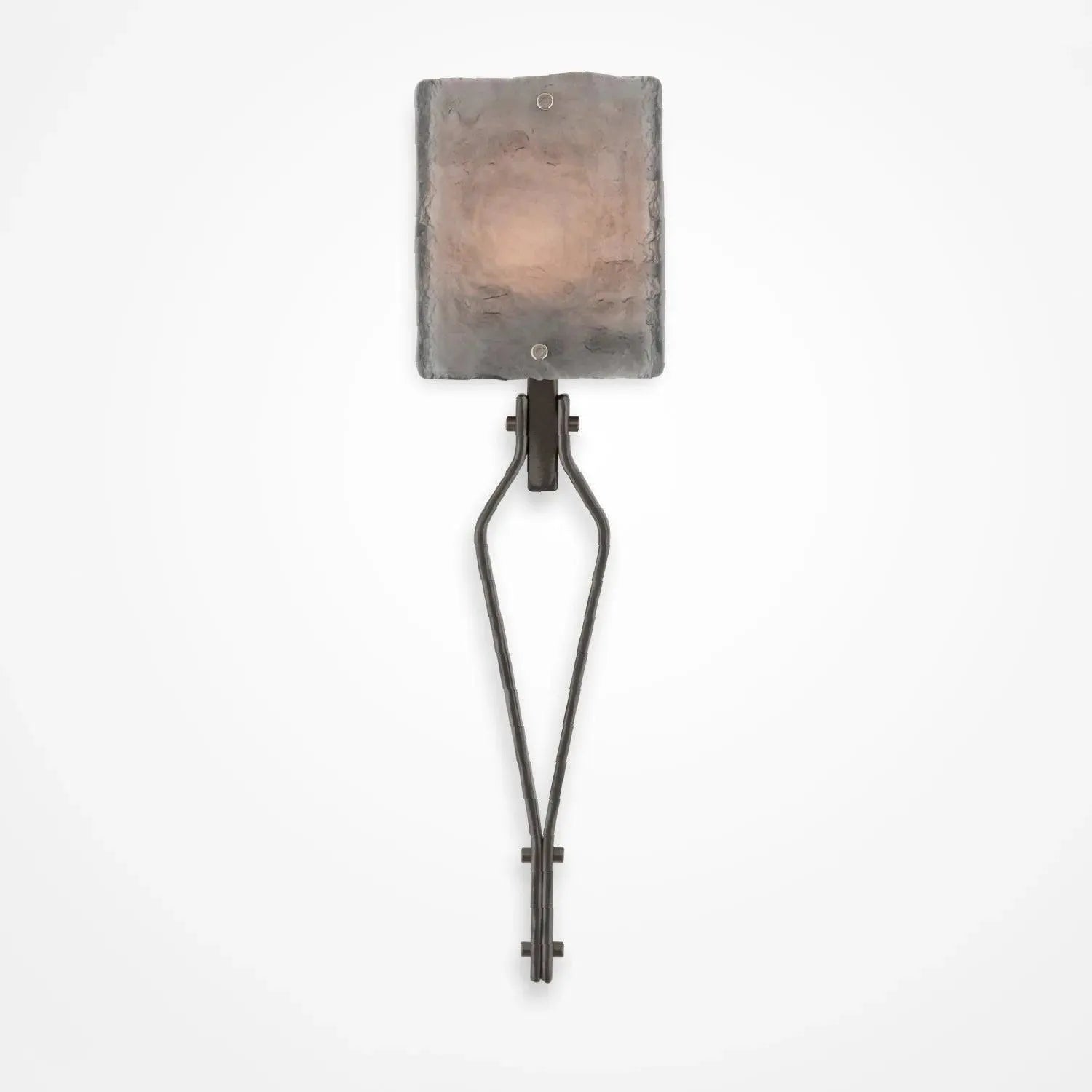 Hammerton Studio - Urban Loft Angle Cover Sconce - CSB0026-0A-SN-SG-E2 | Montreal Lighting & Hardware