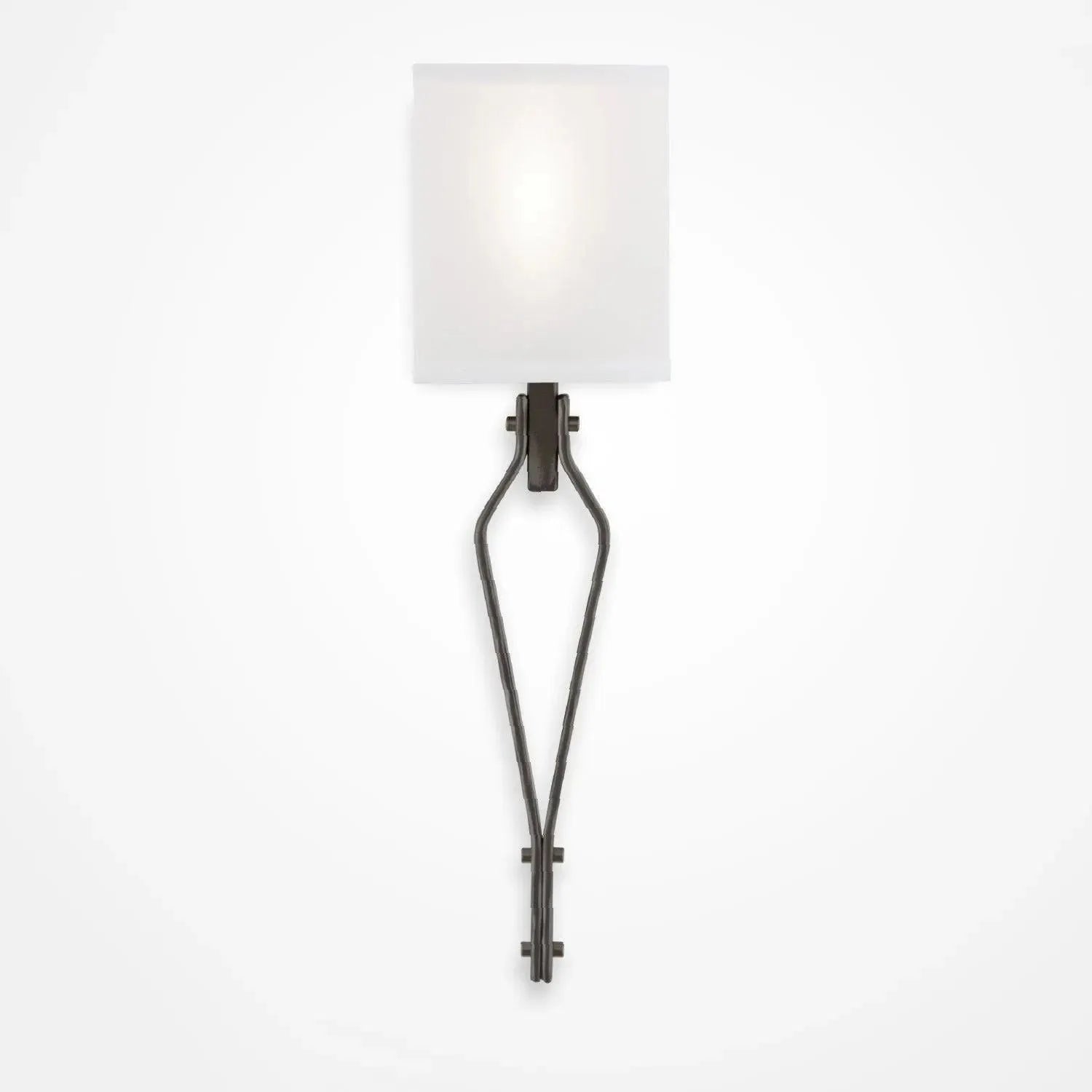 Hammerton Studio - Urban Loft Angle Cover Sconce - CSB0026-0A-SN-SH-E2 | Montreal Lighting & Hardware