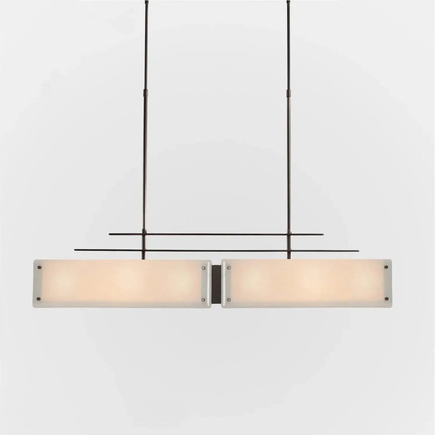 Hammerton Studio - Urban Loft LED Linear Suspension, 45-Inch - PLB0026-0B-RB-IW-001-L1 | Montreal Lighting & Hardware