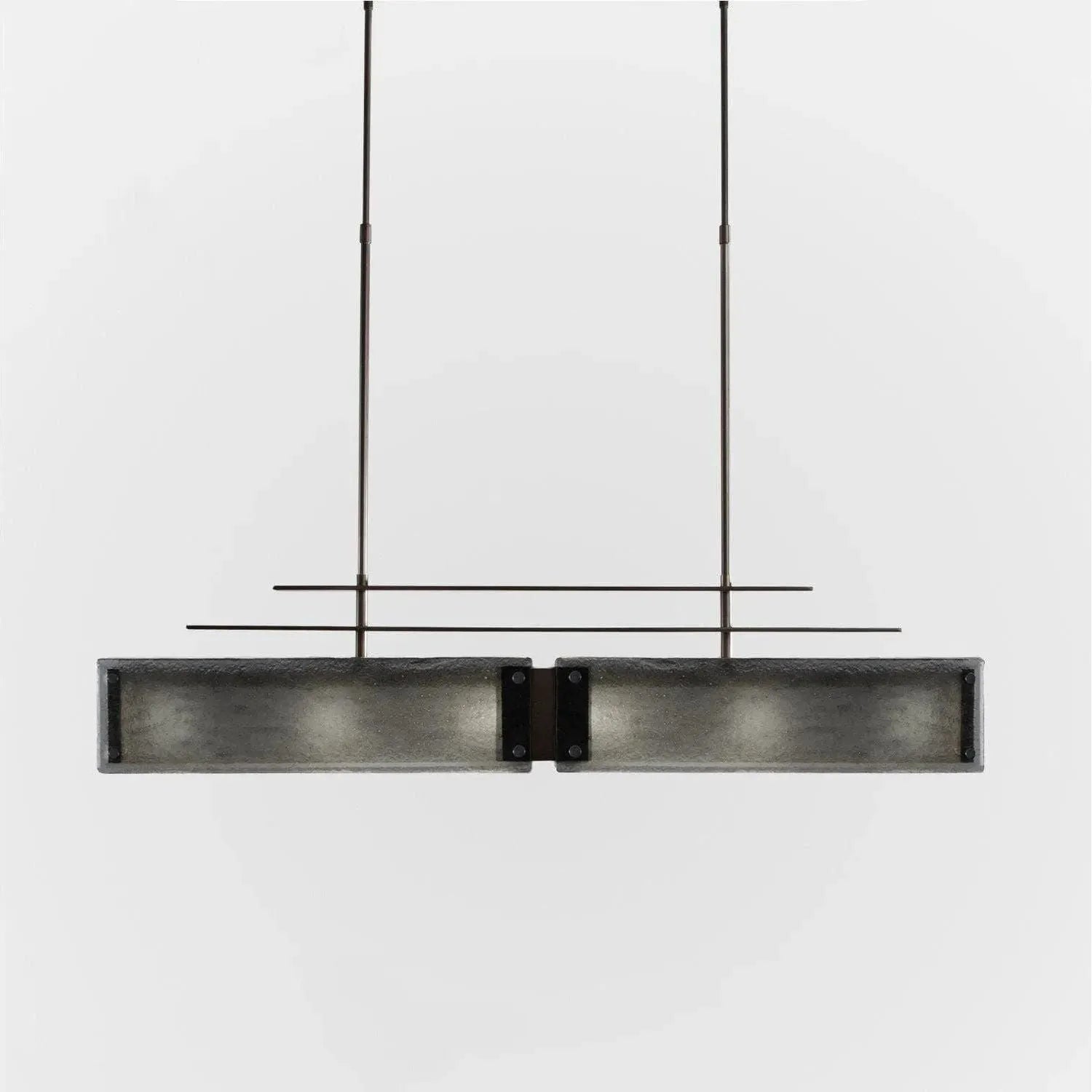 Hammerton Studio - Urban Loft LED Linear Suspension, 45-Inch - PLB0026-0B-RB-SG-001-L1 | Montreal Lighting & Hardware