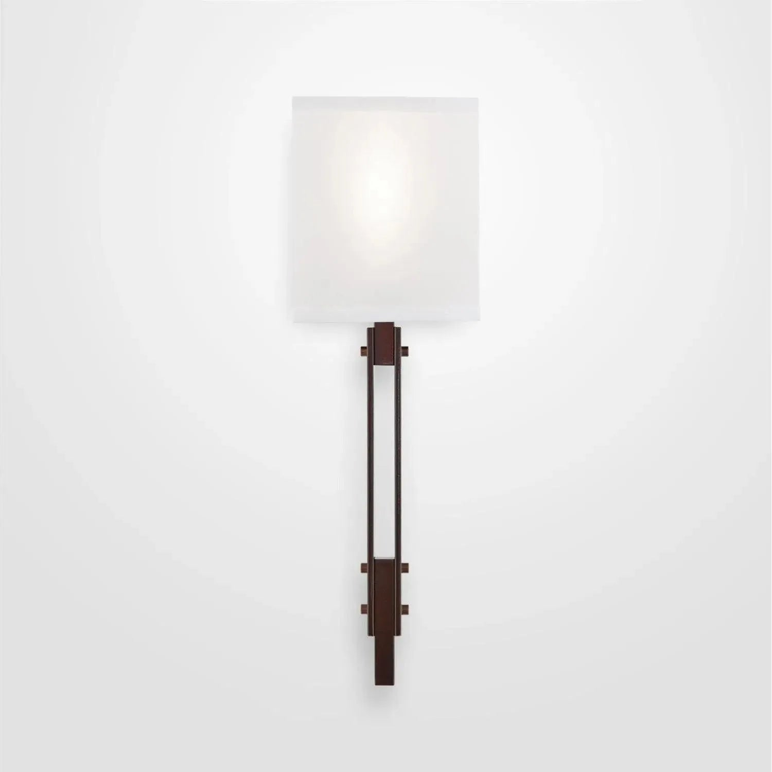 Hammerton Studio - Urban Loft Trestle Cover Sconce - CSB0026-0D-RB-SH-E2 | Montreal Lighting & Hardware