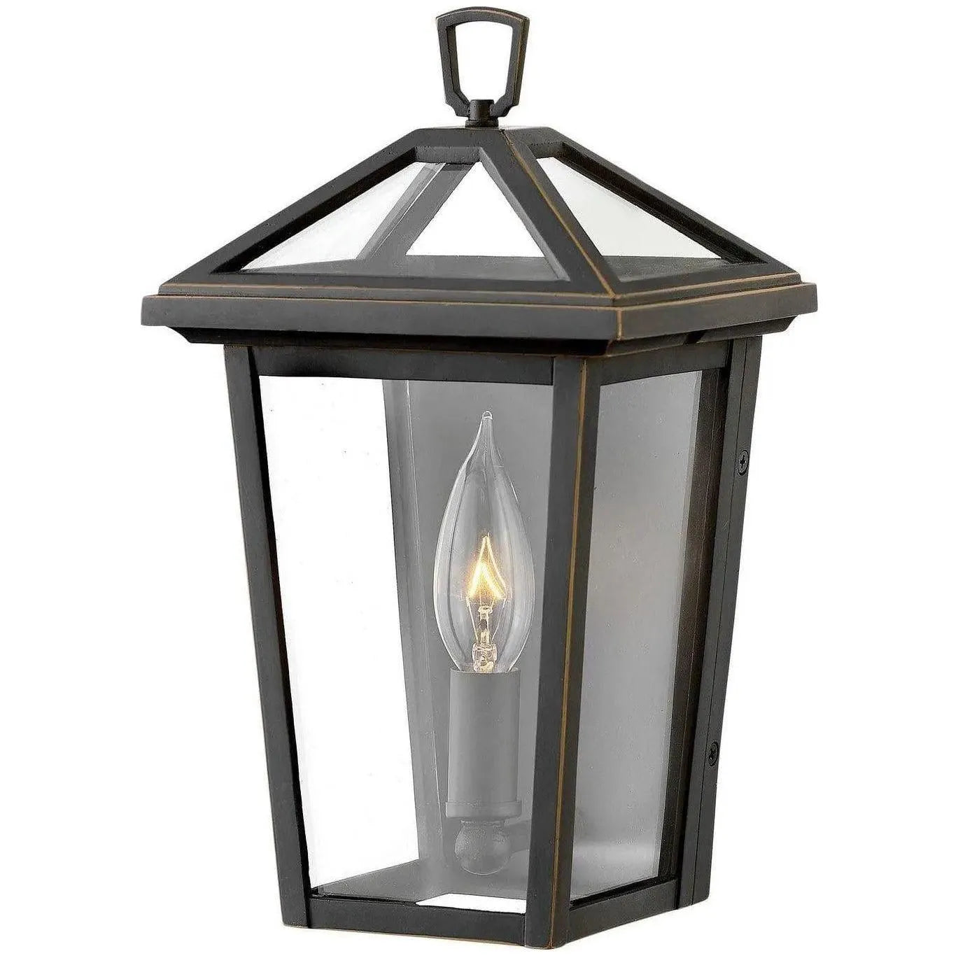 Hinkley Lighting - Alford Place 12-Inch Outdoor Wall Mount - 2566OZ | Montreal Lighting & Hardware