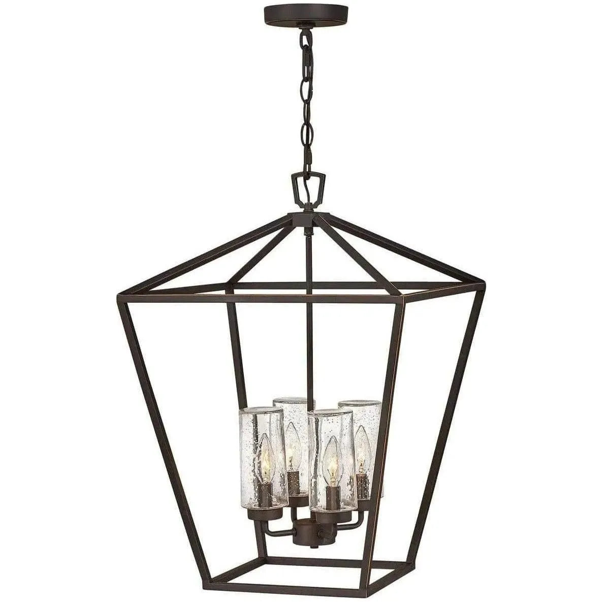 Hinkley Lighting - Alford Place 17-Inch Outdoor Hanging Lantern - 2567OZ | Montreal Lighting & Hardware