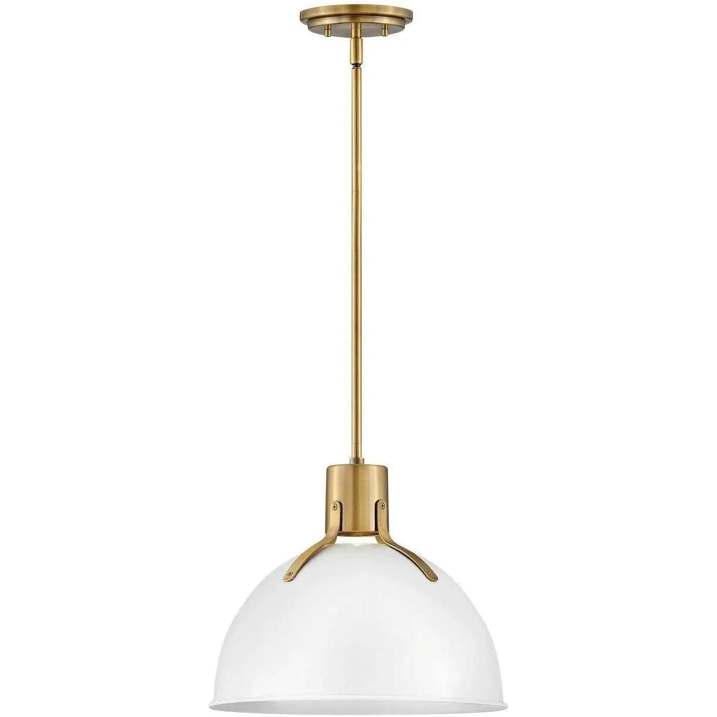 Hinkley Lighting - Argo 14-Inch Pendant - 3487PT | Montreal Lighting & Hardware