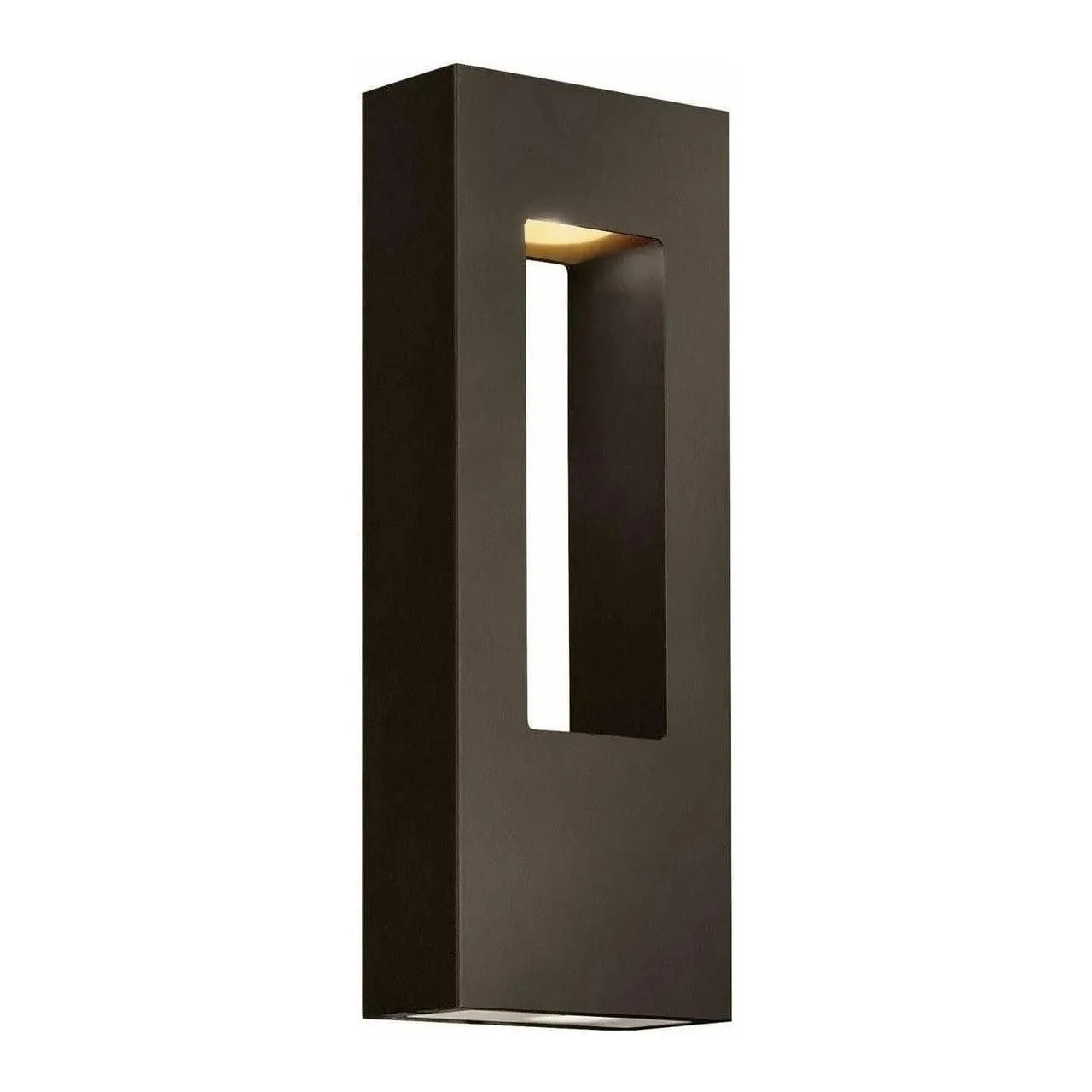 Hinkley Lighting - Atlantis 16-Inch Outdoor Wall Mount - 1648BZ-LL | Montreal Lighting & Hardware