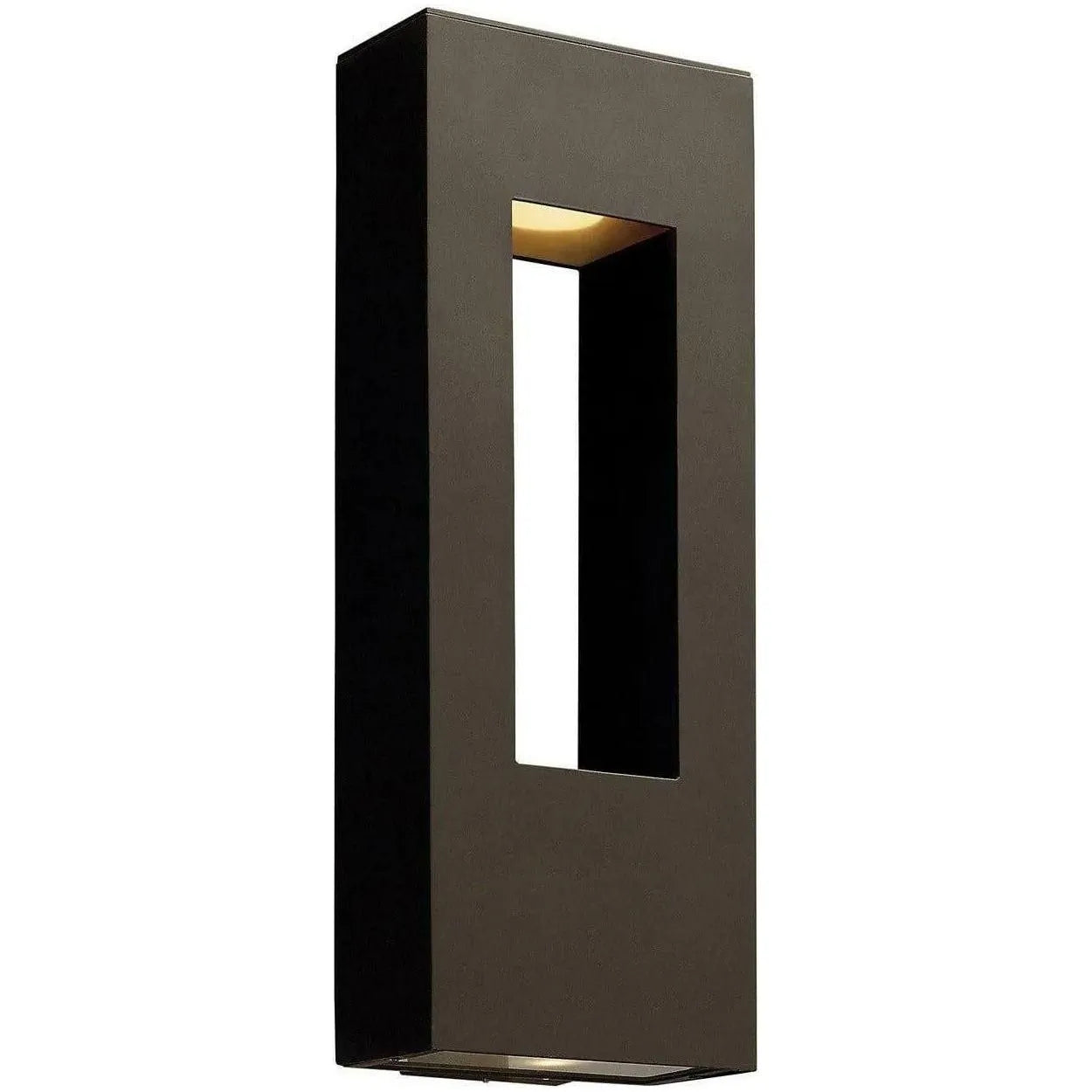 Hinkley Lighting - Atlantis 24-Inch Outdoor Wall Mount - 1649BZ-LL | Montreal Lighting & Hardware