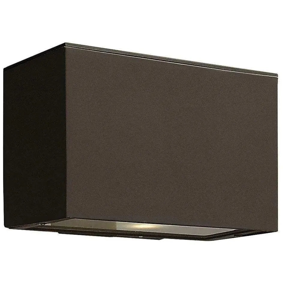 Hinkley Lighting - Atlantis 6-Inch Outdoor Wall Mount - 1646BZ-LED | Montreal Lighting & Hardware