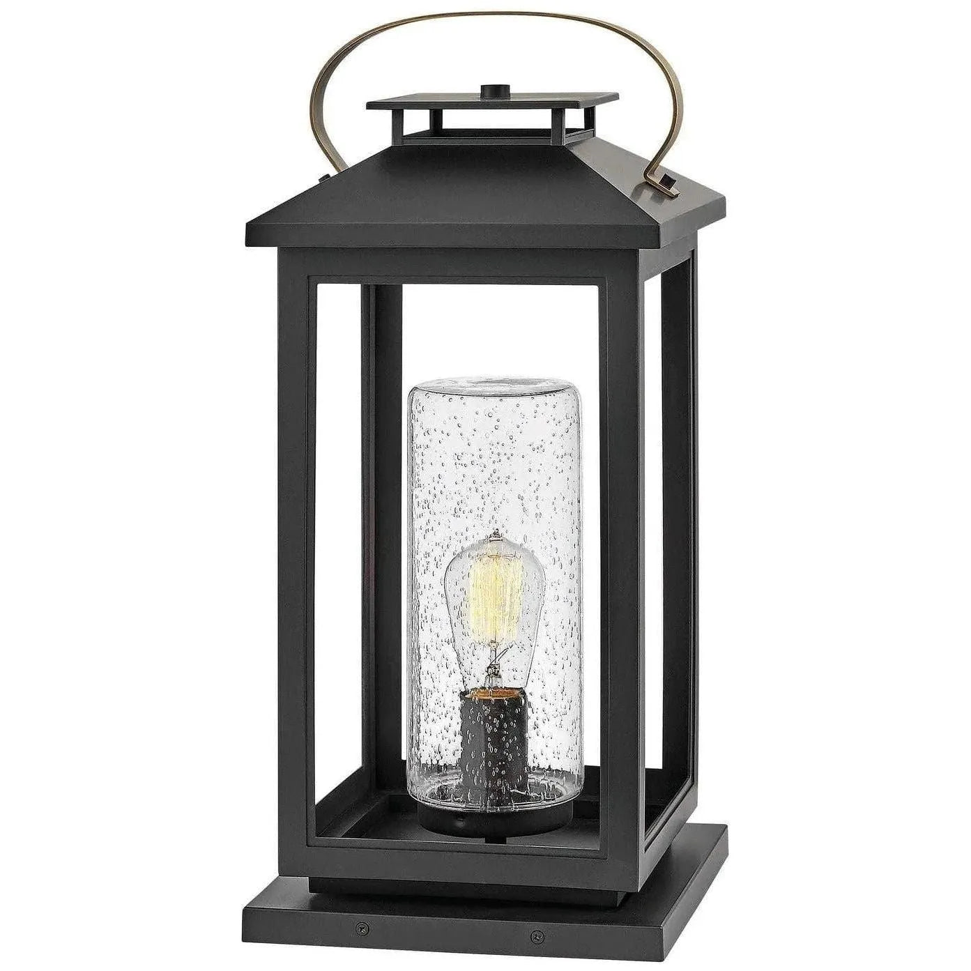 Hinkley Lighting - Atwater 22-Inch Outdoor Post Mount - 1167BK | Montreal Lighting & Hardware