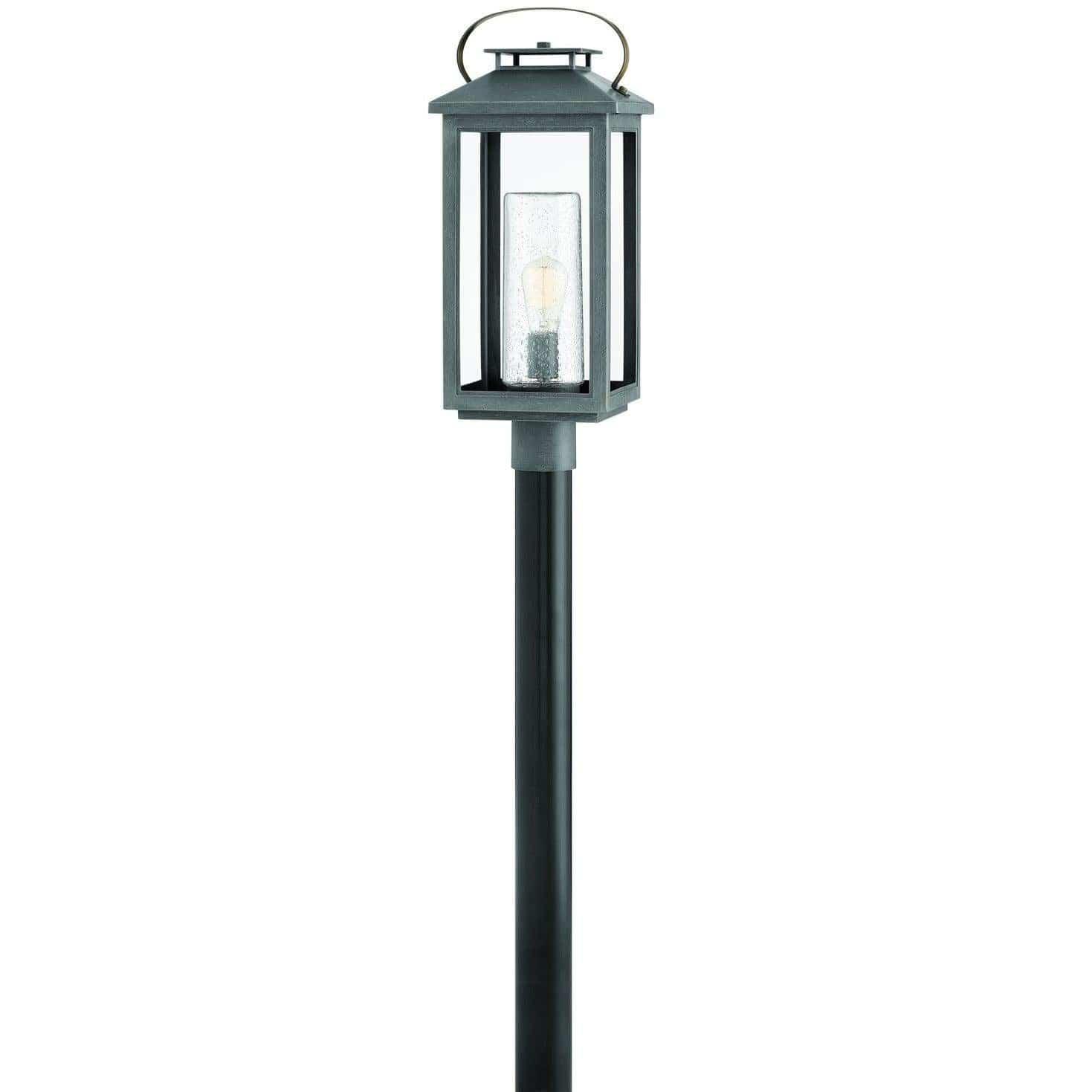 Hinkley Lighting - Atwater 23-Inch Outdoor Post Mount - 1161AH | Montreal Lighting & Hardware