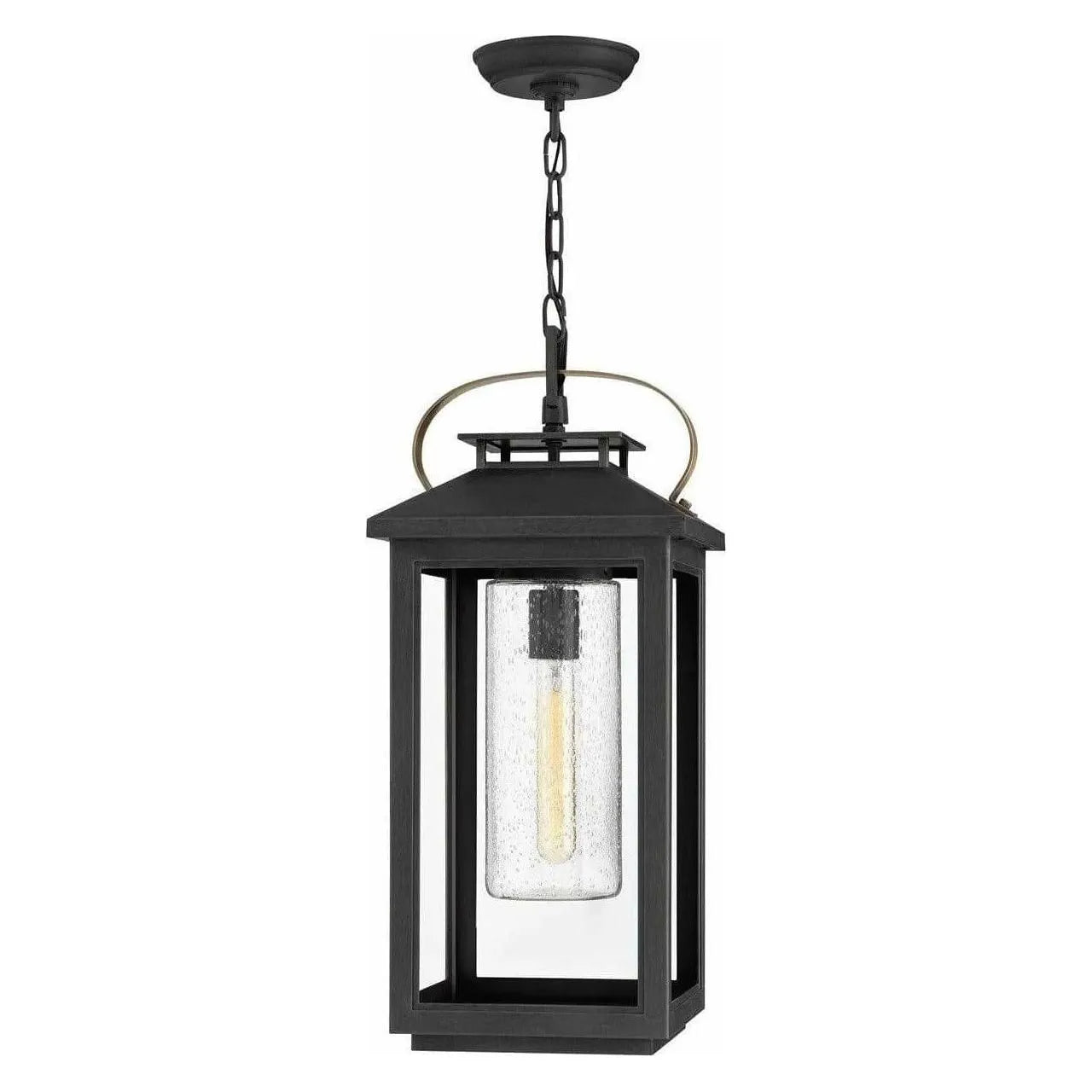Hinkley Lighting - Atwater LED Hanging Lantern - 1162BK-LL | Montreal Lighting & Hardware
