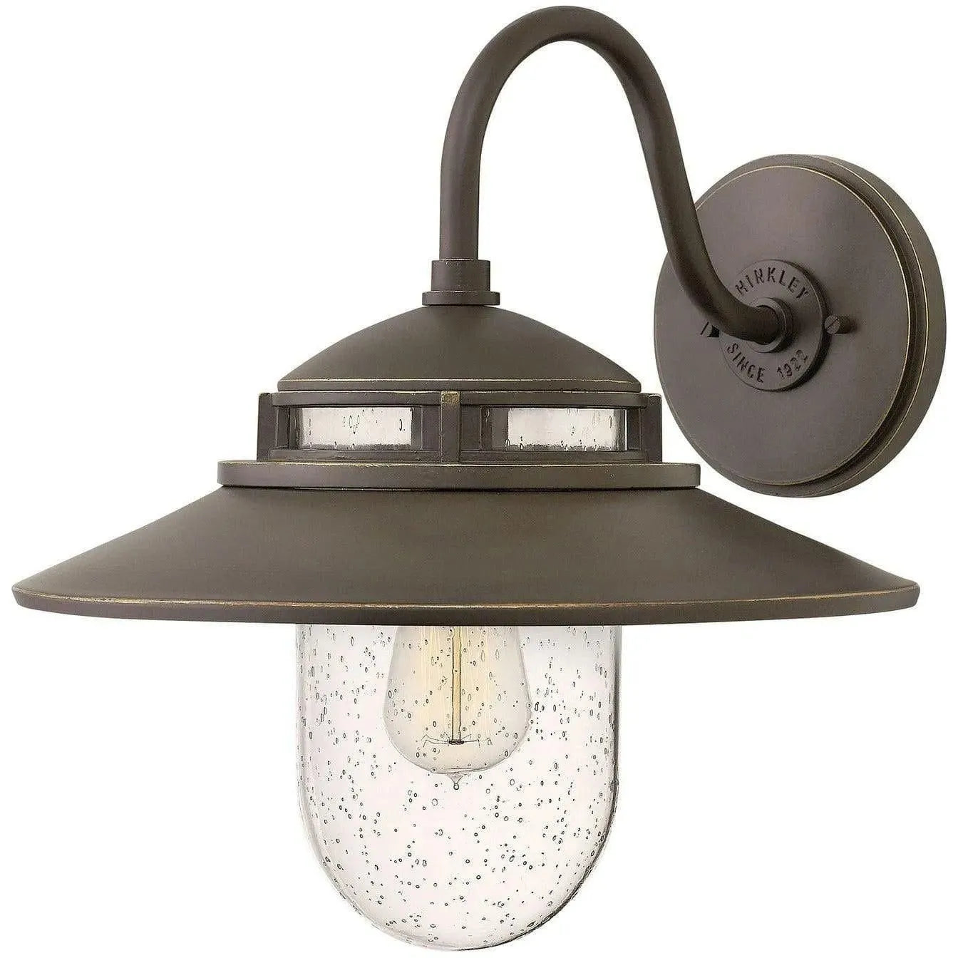 Hinkley Lighting - Atwell 16-Inch Outdoor Wall Mount - 1114OZ | Montreal Lighting & Hardware