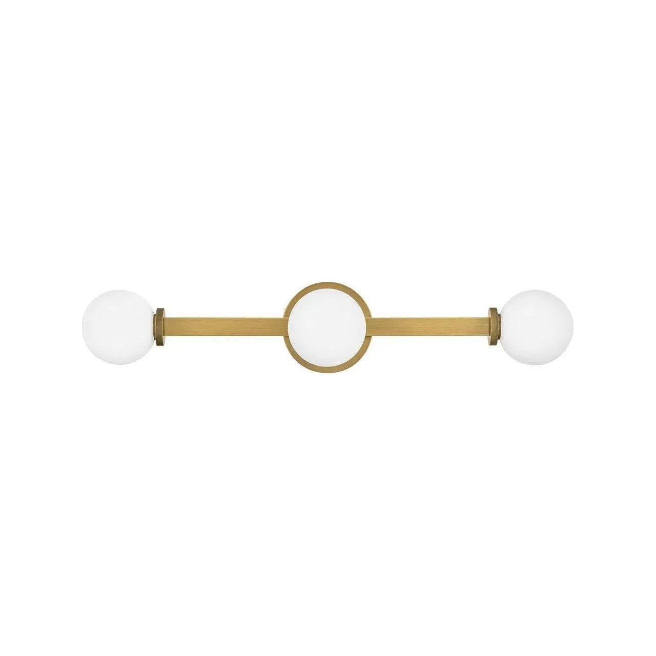 Hinkley Lighting - Audrey LED Vanity - 56053HB-LL | Montreal Lighting & Hardware
