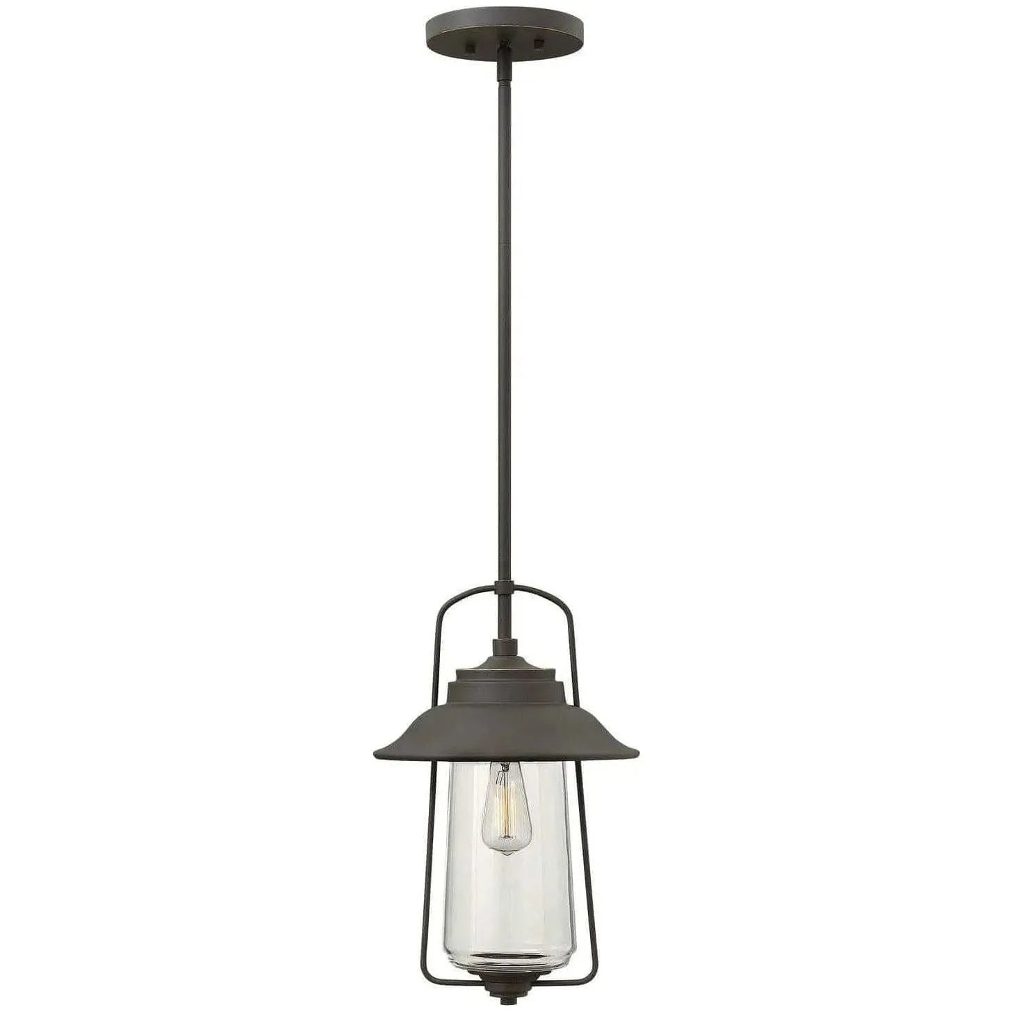 Hinkley Lighting - Belden Place 10-Inch Outdoor Hanging Lantern - 2862OZ | Montreal Lighting & Hardware