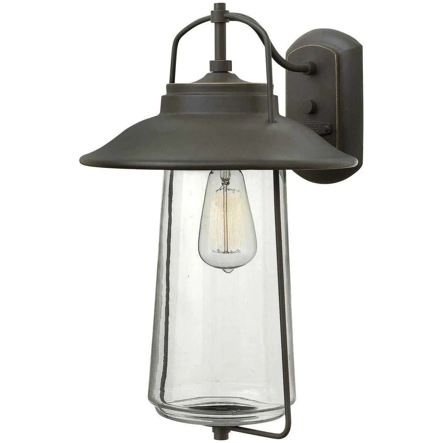 Hinkley Lighting - Belden Place 20-Inch Outdoor Wall Mount - 2865OZ | Montreal Lighting & Hardware