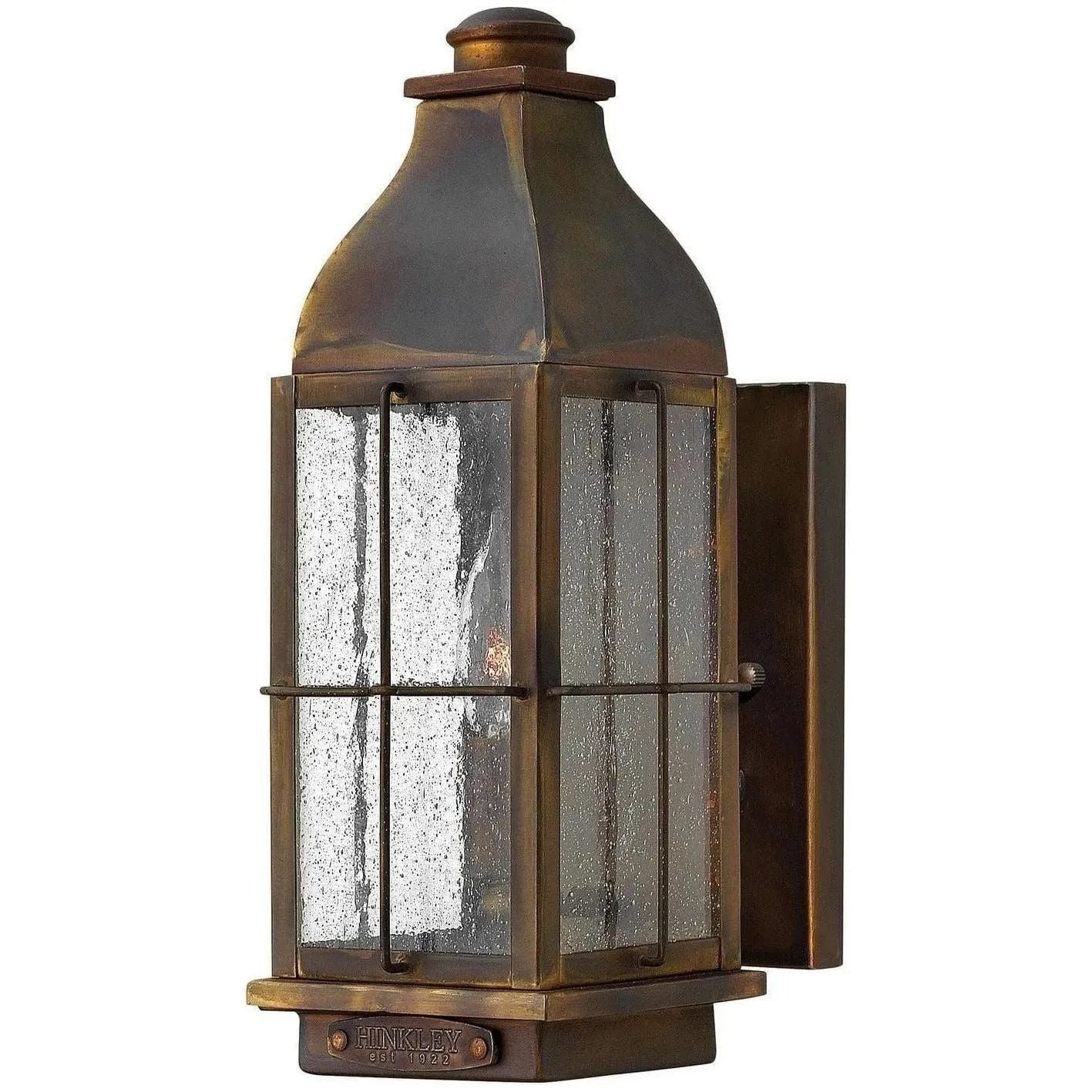 Hinkley Lighting - Bingham 13-Inch Outdoor Wall Mount - 2040GS | Montreal Lighting & Hardware
