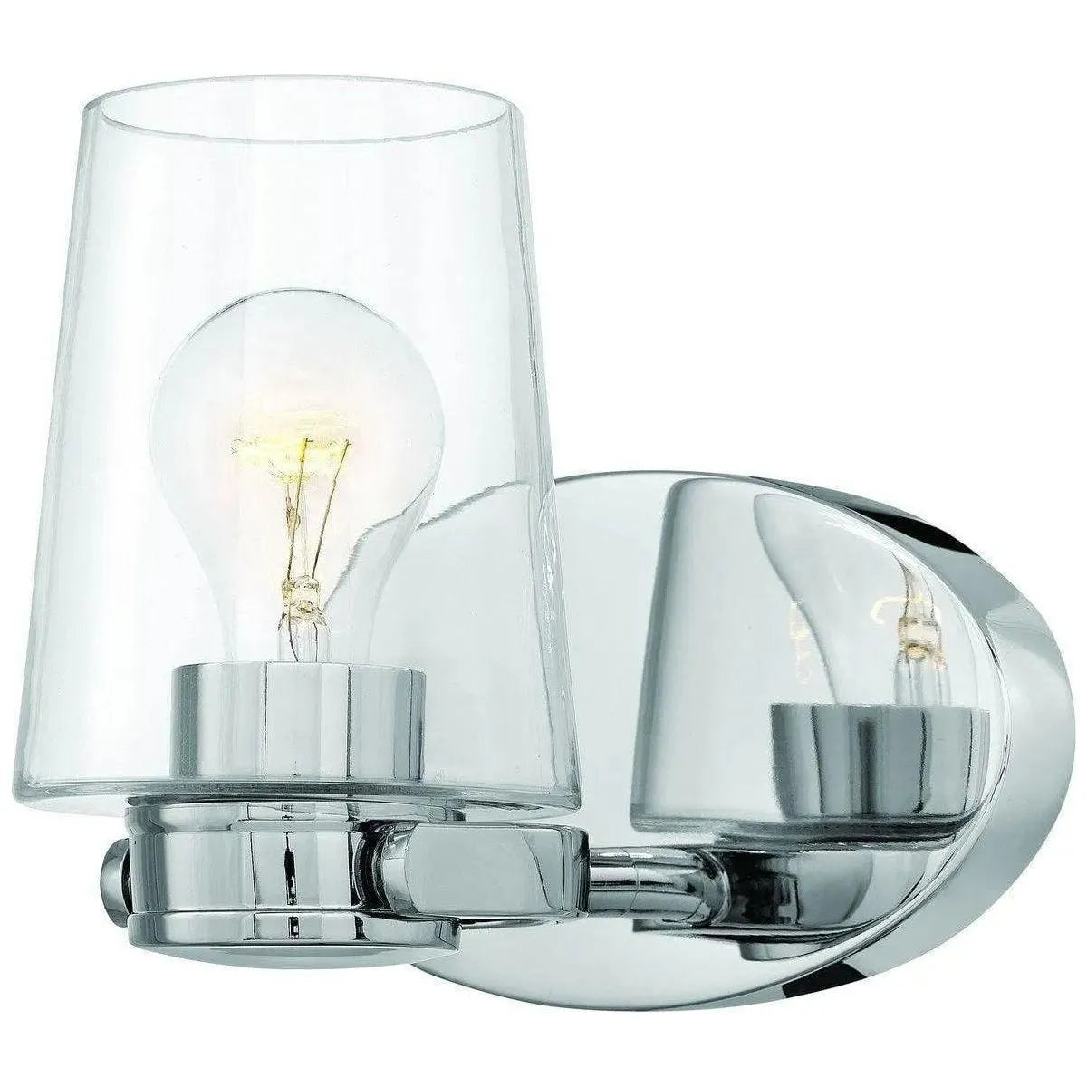 Hinkley Lighting - Branson 8-Inch Single Vanity - 5400CM | Montreal Lighting & Hardware