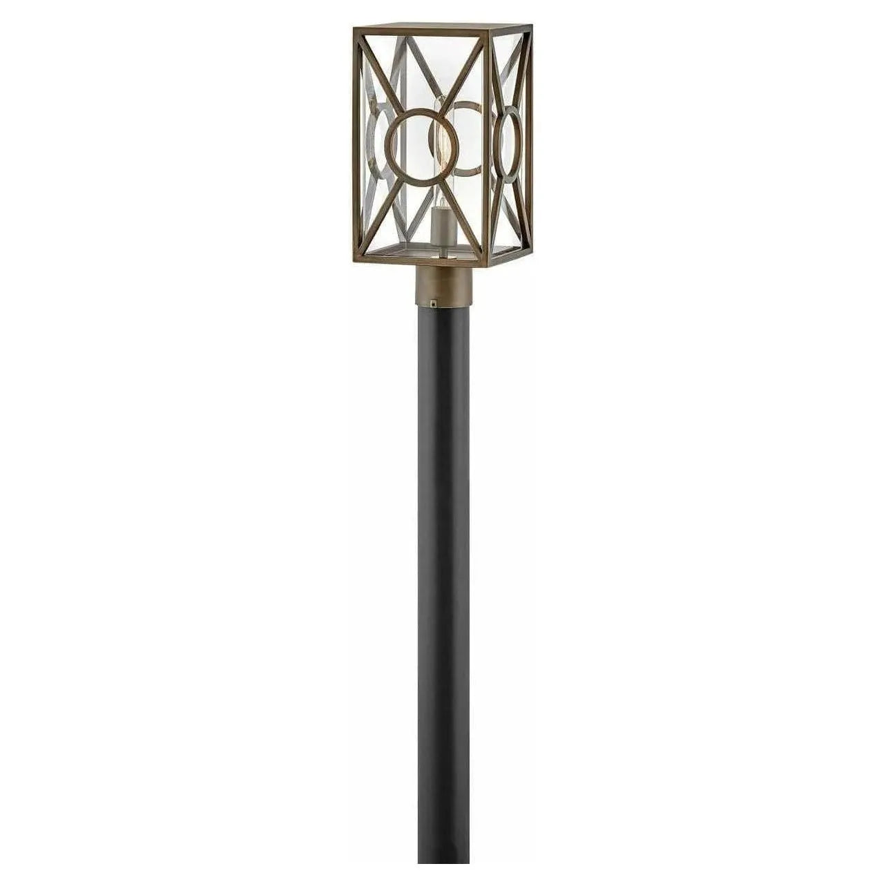 Hinkley Lighting - Brixton Post Top or Pier Mount - 18371BU | Montreal Lighting & Hardware