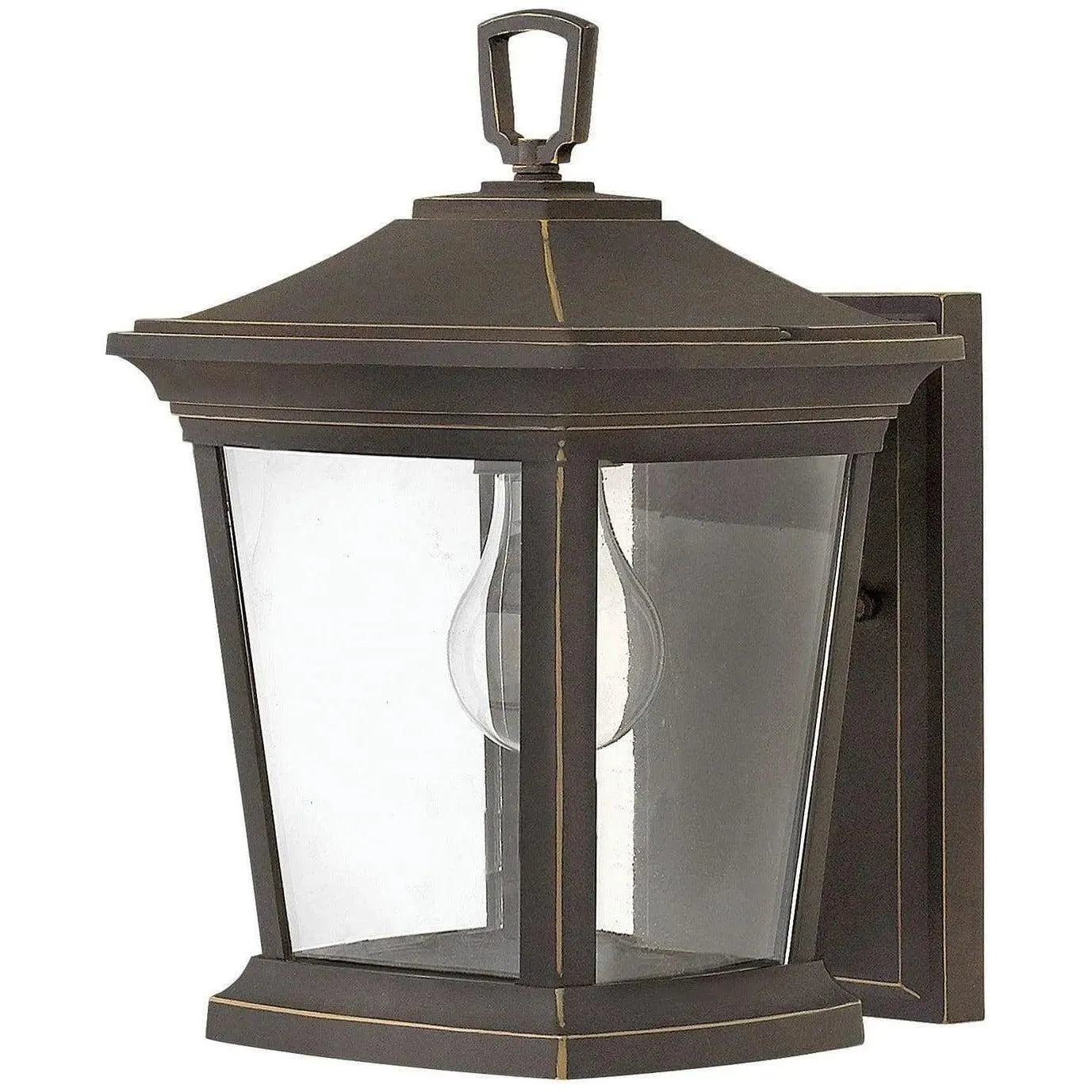 Hinkley Lighting - Bromley 12-Inch Outdoor Wall Mount - 2368OZ | Montreal Lighting & Hardware