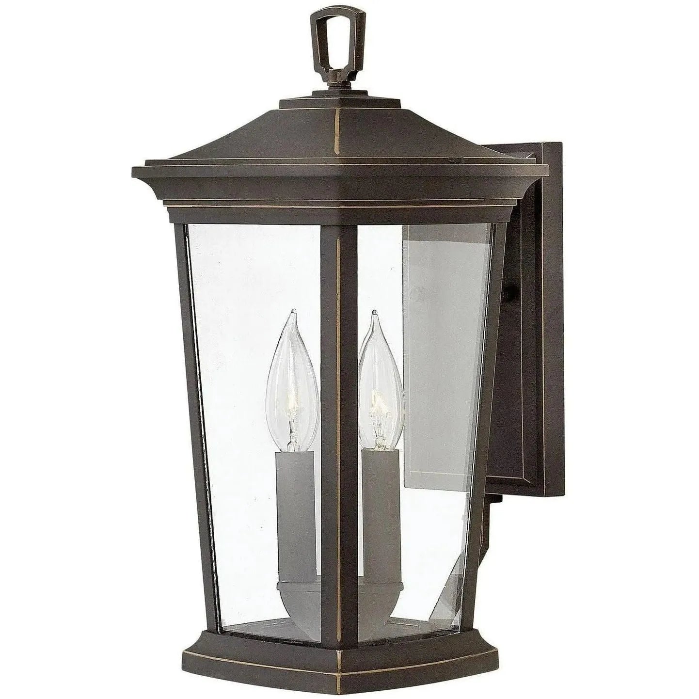 Hinkley Lighting - Bromley 16-Inch Outdoor Wall Mount - 2360OZ | Montreal Lighting & Hardware