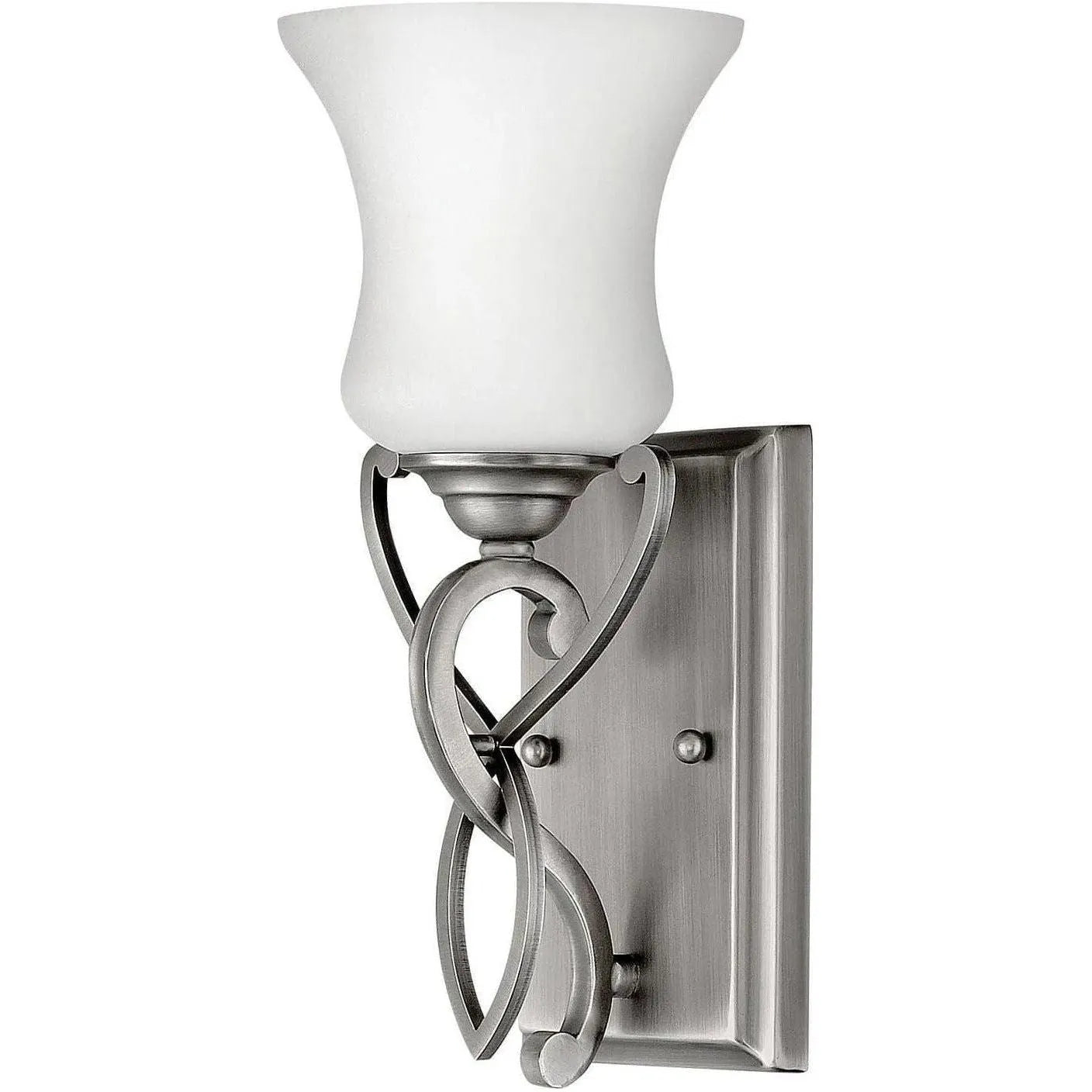 Hinkley Lighting - Brooke 12-Inch Single Vanity - 5000AN | Montreal Lighting & Hardware