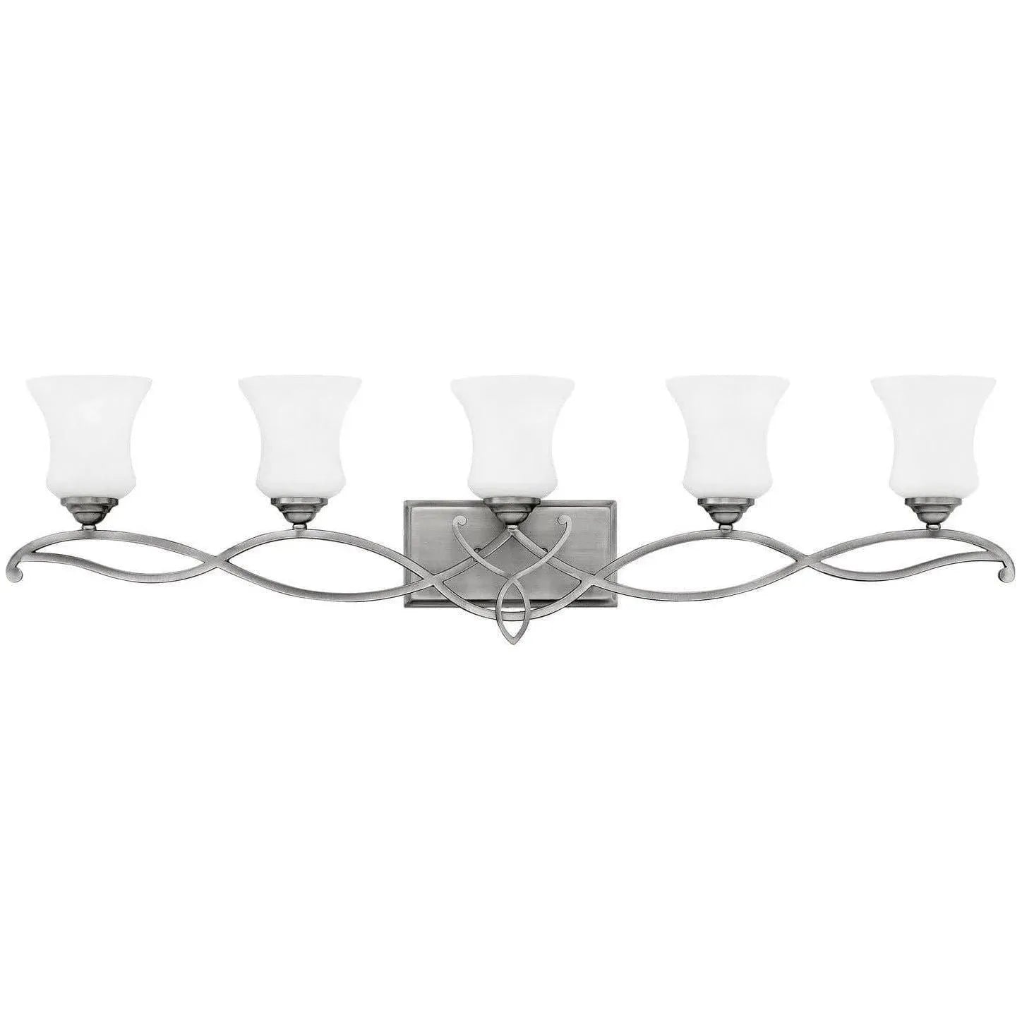 Hinkley Lighting - Brooke 41-Inch Five Light Bath - 5005AN | Montreal Lighting & Hardware