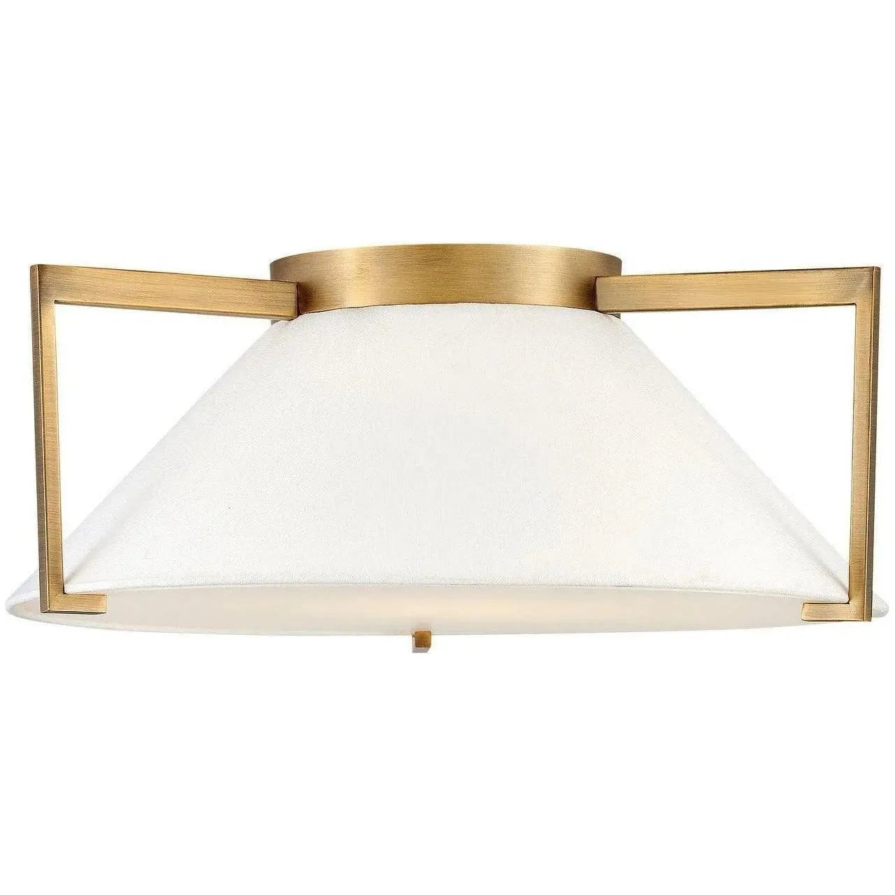 Hinkley Lighting - Calla 20-Inch Flush Mount - 3723BR | Montreal Lighting & Hardware