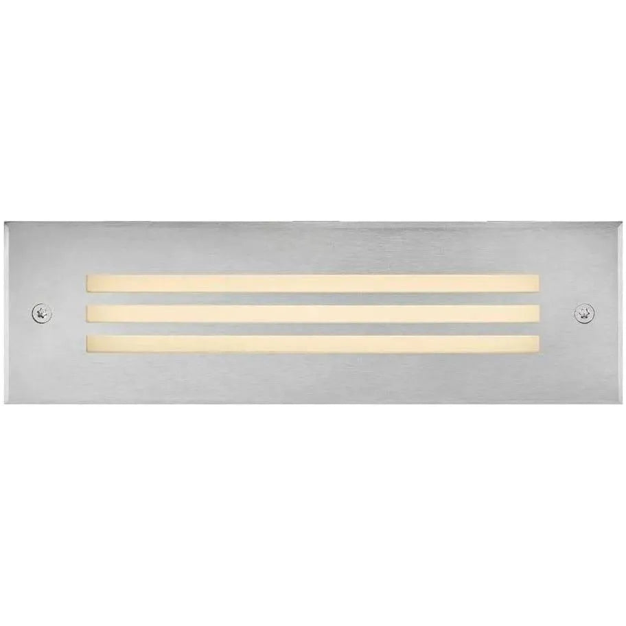 Hinkley Lighting - Dash Louvered LED Brick Light - 15335SS | Montreal Lighting & Hardware
