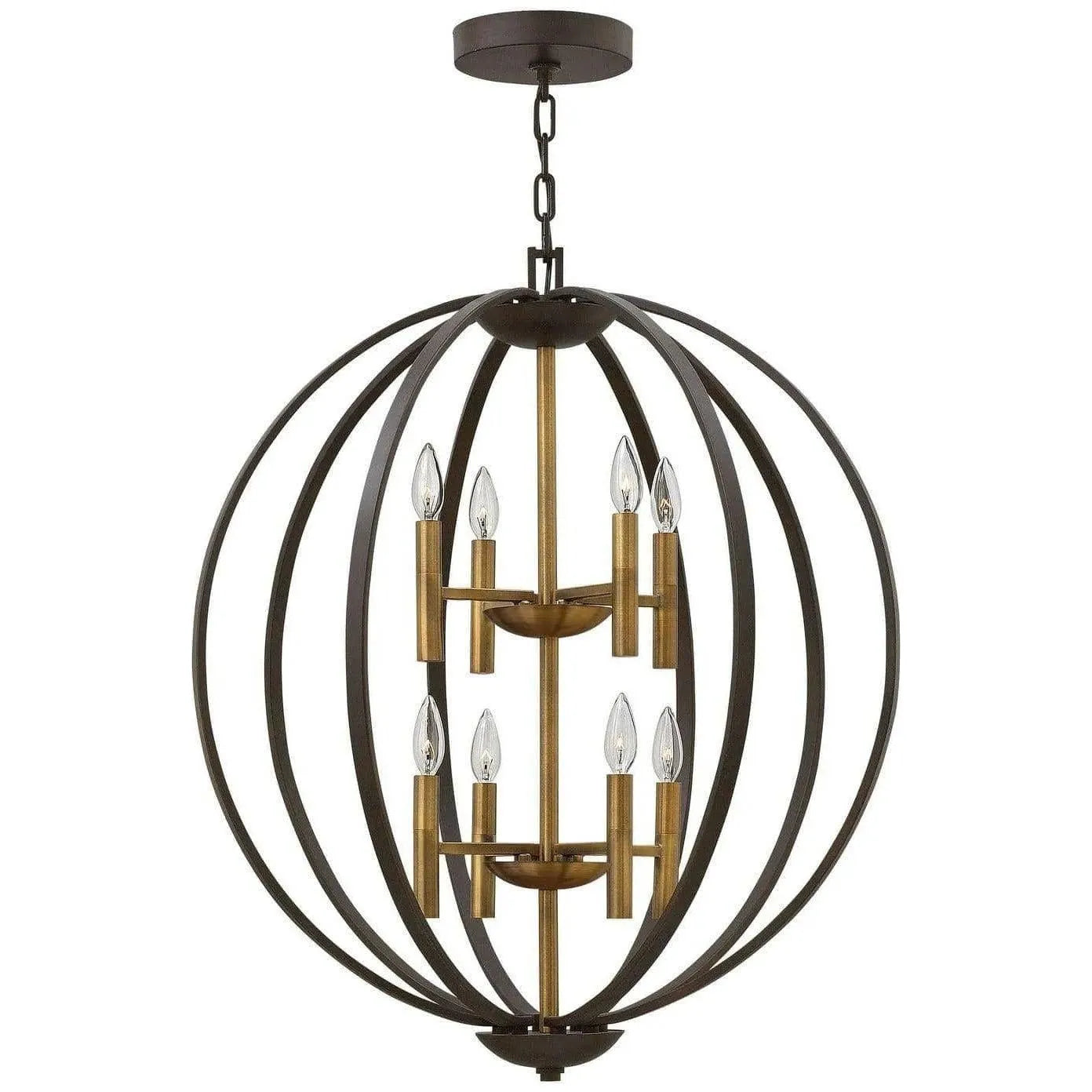 Hinkley Lighting - Euclid 28-Inch Chandelier - 3468SB | Montreal Lighting & Hardware