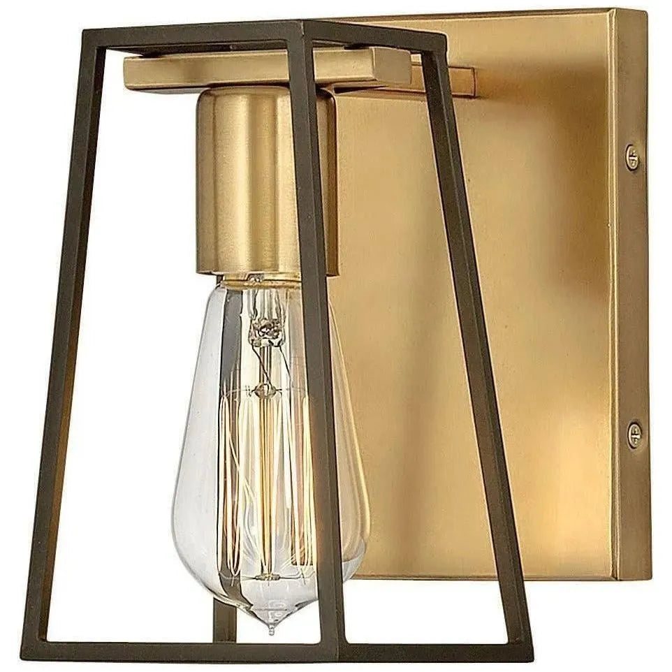 Hinkley Lighting - Filmore 8-Inch Single Vanity - 5160HB | Montreal Lighting & Hardware