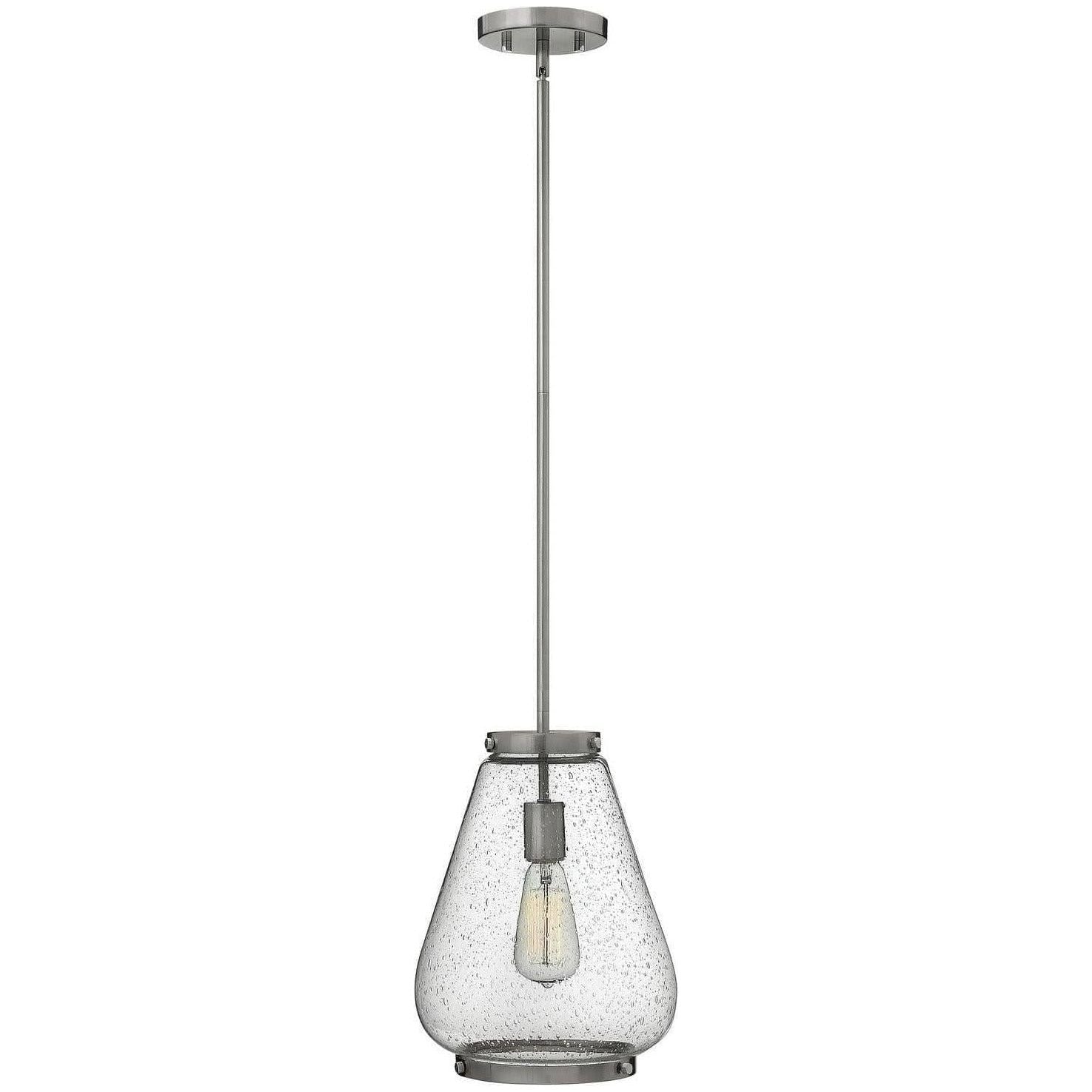 Hinkley Lighting - Finley 10-Inch Pendant - 3684BN | Montreal Lighting & Hardware