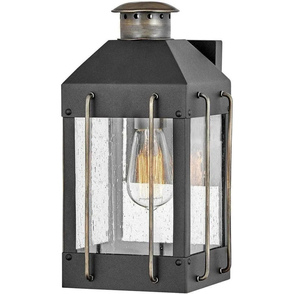 Hinkley Lighting - Fitzgerald 14-Inch Outdoor Wall Mount - 2730TK | Montreal Lighting & Hardware