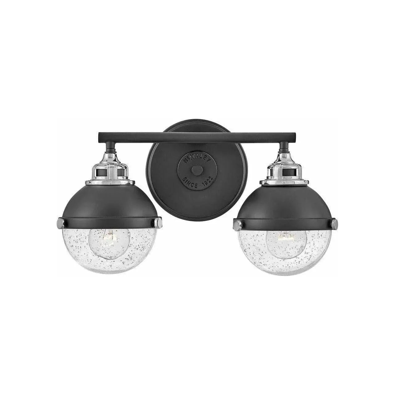Hinkley Lighting - Fletcher Vanity - 5172BK-CM | Montreal Lighting & Hardware