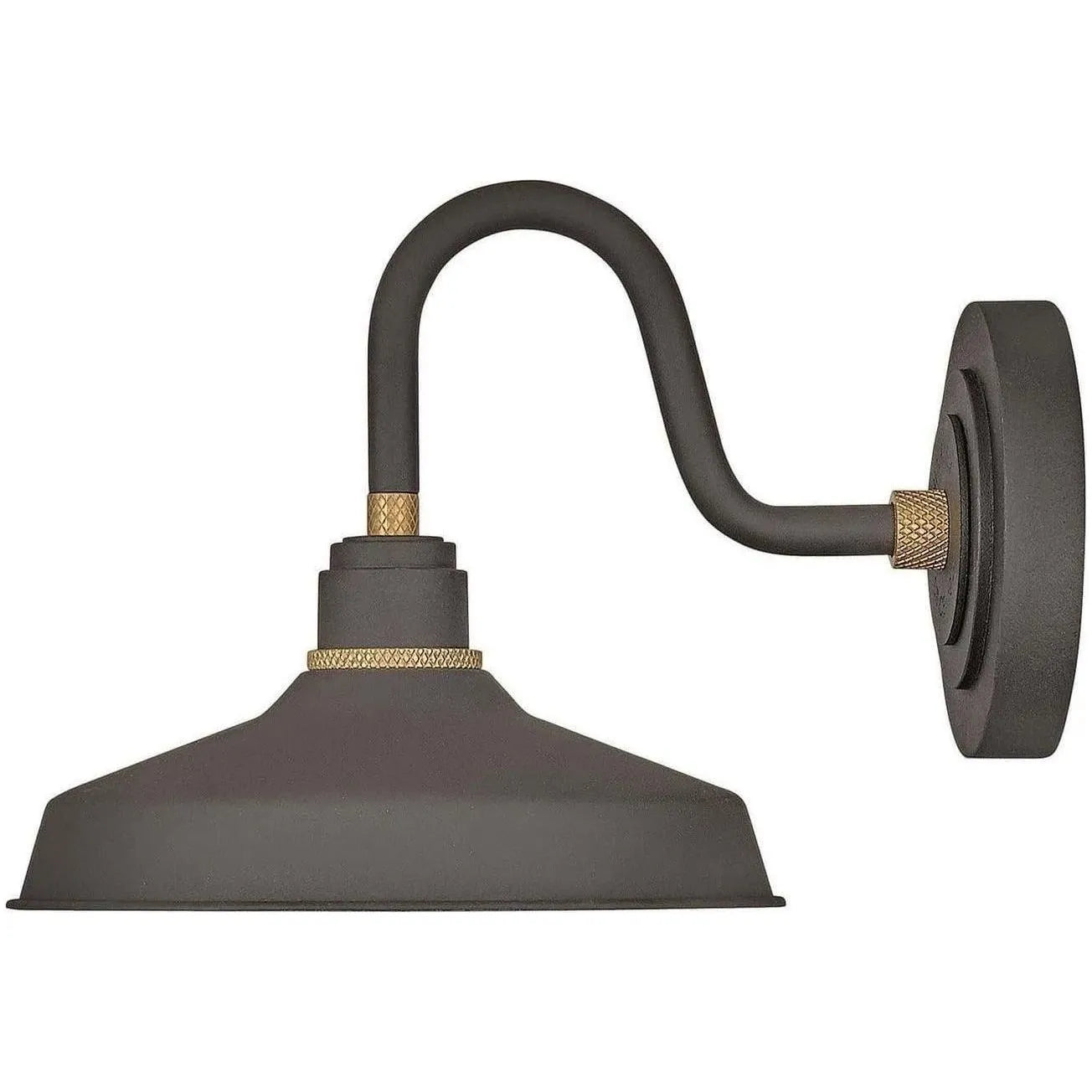 Hinkley Lighting - Foundry Classic 10-Inch Outdoor Wall Mount - 10231MR | Montreal Lighting & Hardware