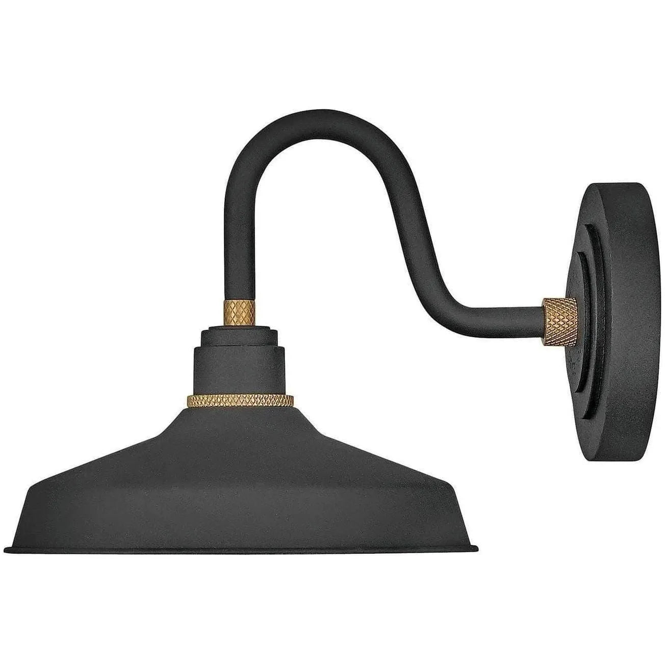 Hinkley Lighting - Foundry Classic 10-Inch Outdoor Wall Mount - 10231TK | Montreal Lighting & Hardware