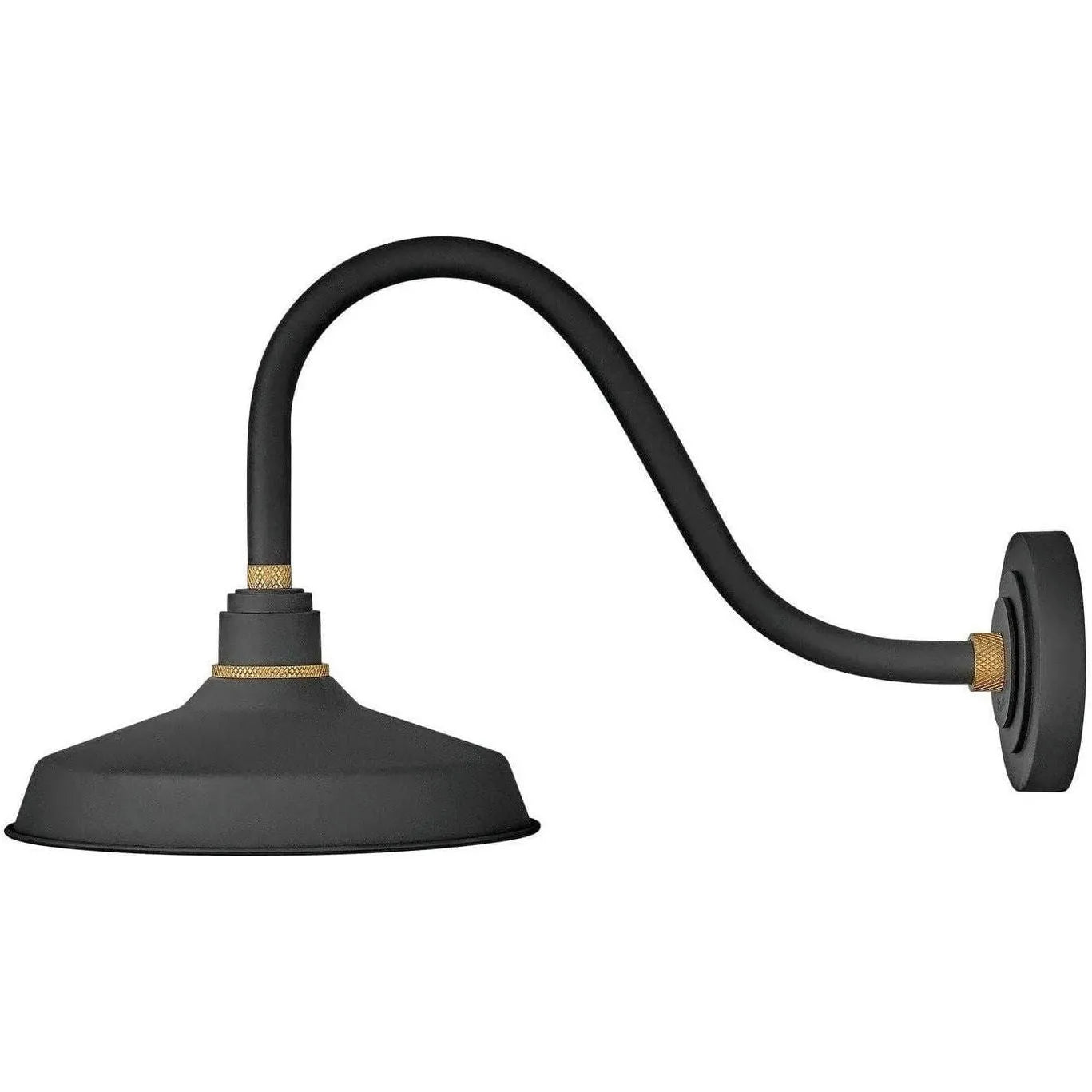 Hinkley Lighting - Foundry Classic 14-Inch Outdoor Wall Mount - 10342TK | Montreal Lighting & Hardware