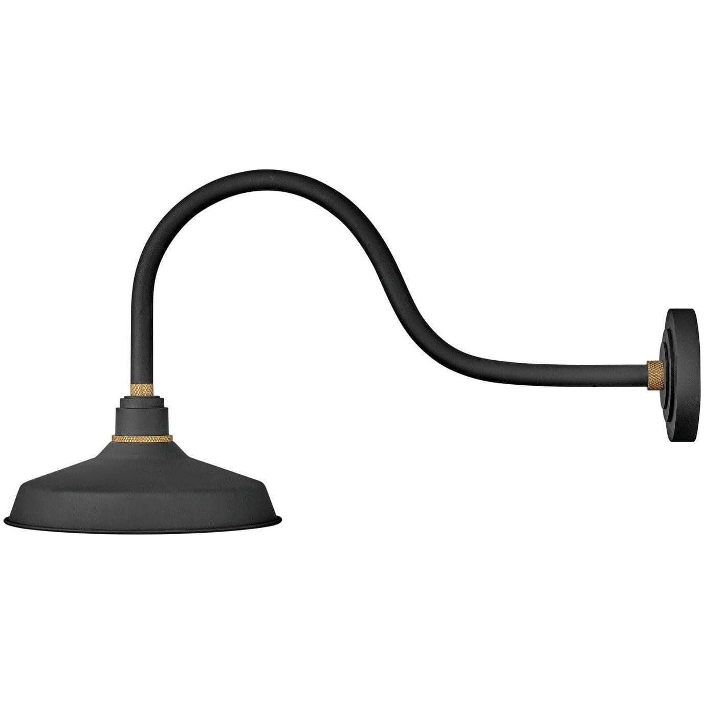 Hinkley Lighting - Foundry Classic 16-Inch Outdoor Wall Mount - 10352TK | Montreal Lighting & Hardware