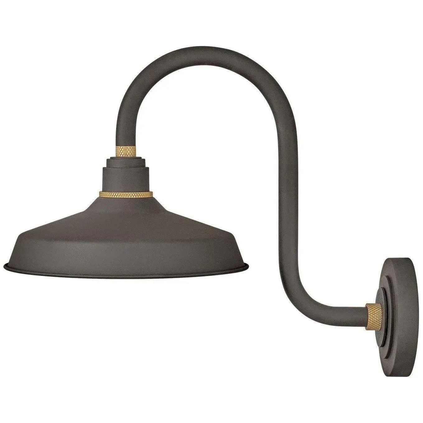 Hinkley Lighting - Foundry Classic 17-Inch Outdoor Wall Mount - 10362MR | Montreal Lighting & Hardware