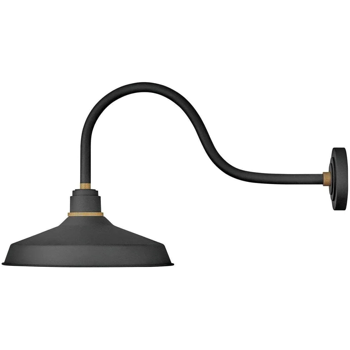 Hinkley Lighting - Foundry Classic 18-Inch Outdoor Wall Mount - 10453TK | Montreal Lighting & Hardware
