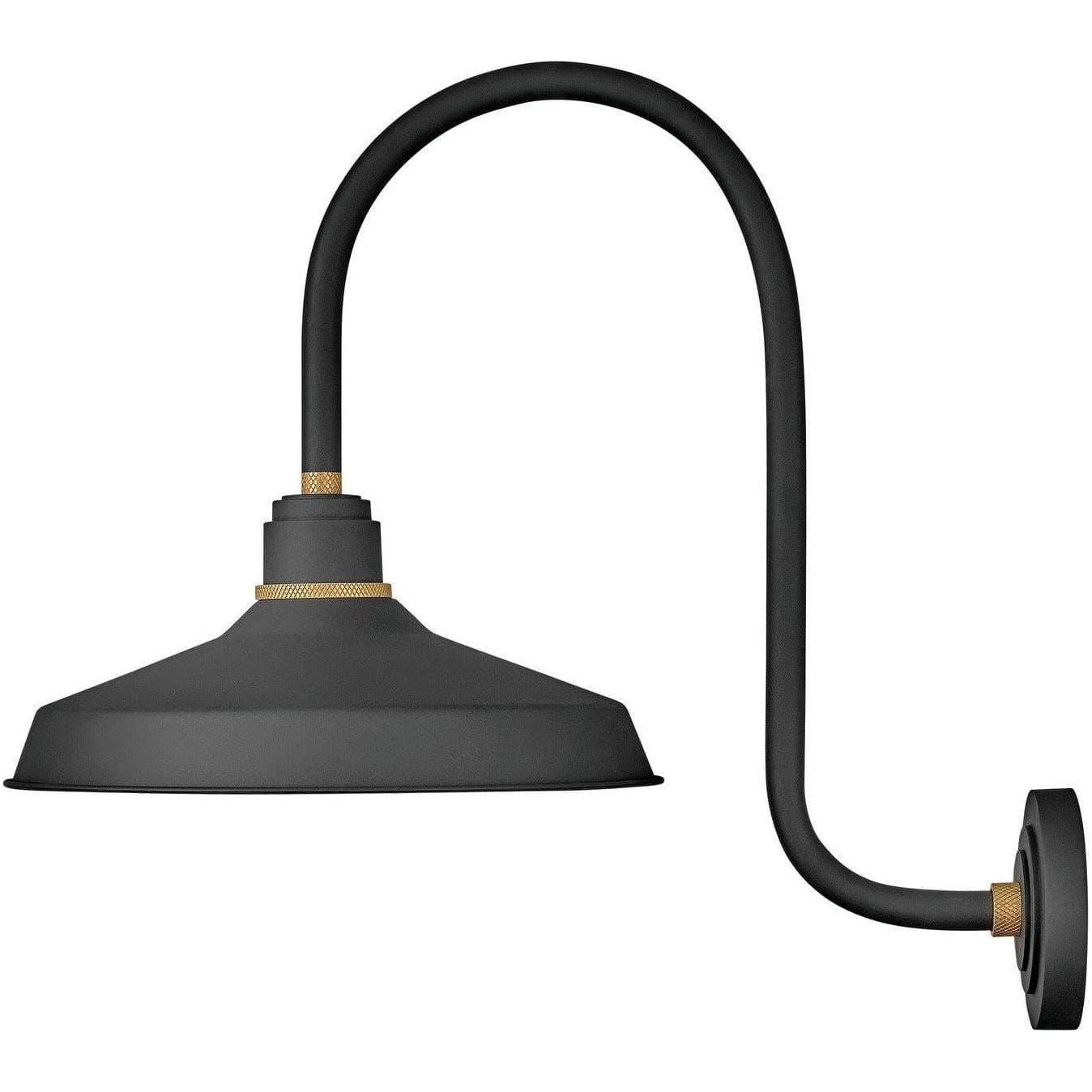 Hinkley Lighting - Foundry Classic 24-Inch Outdoor Wall Mount - 10473TK | Montreal Lighting & Hardware