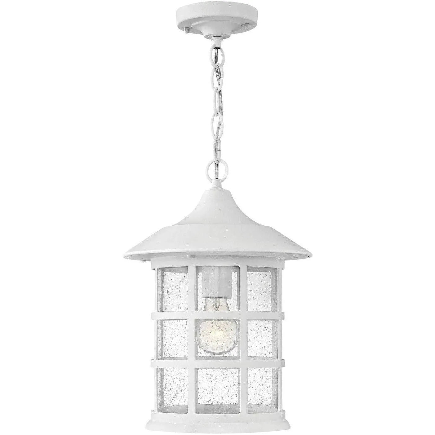 Hinkley Lighting - Freeport 10-Inch Outdoor Hanging Lantern - 1802CW | Montreal Lighting & Hardware