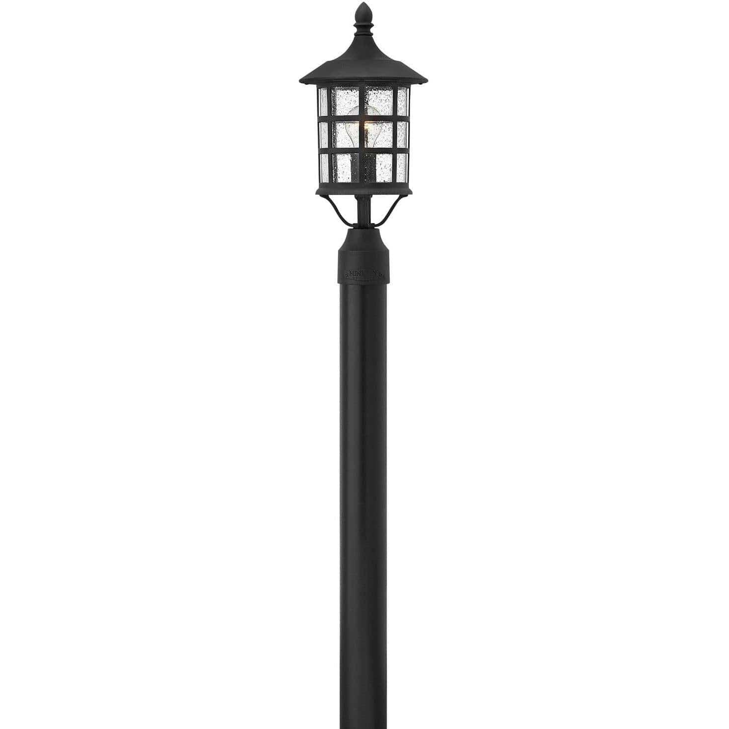 Hinkley Lighting - Freeport 18-Inch Outdoor Post Mount - 1807BK | Montreal Lighting & Hardware