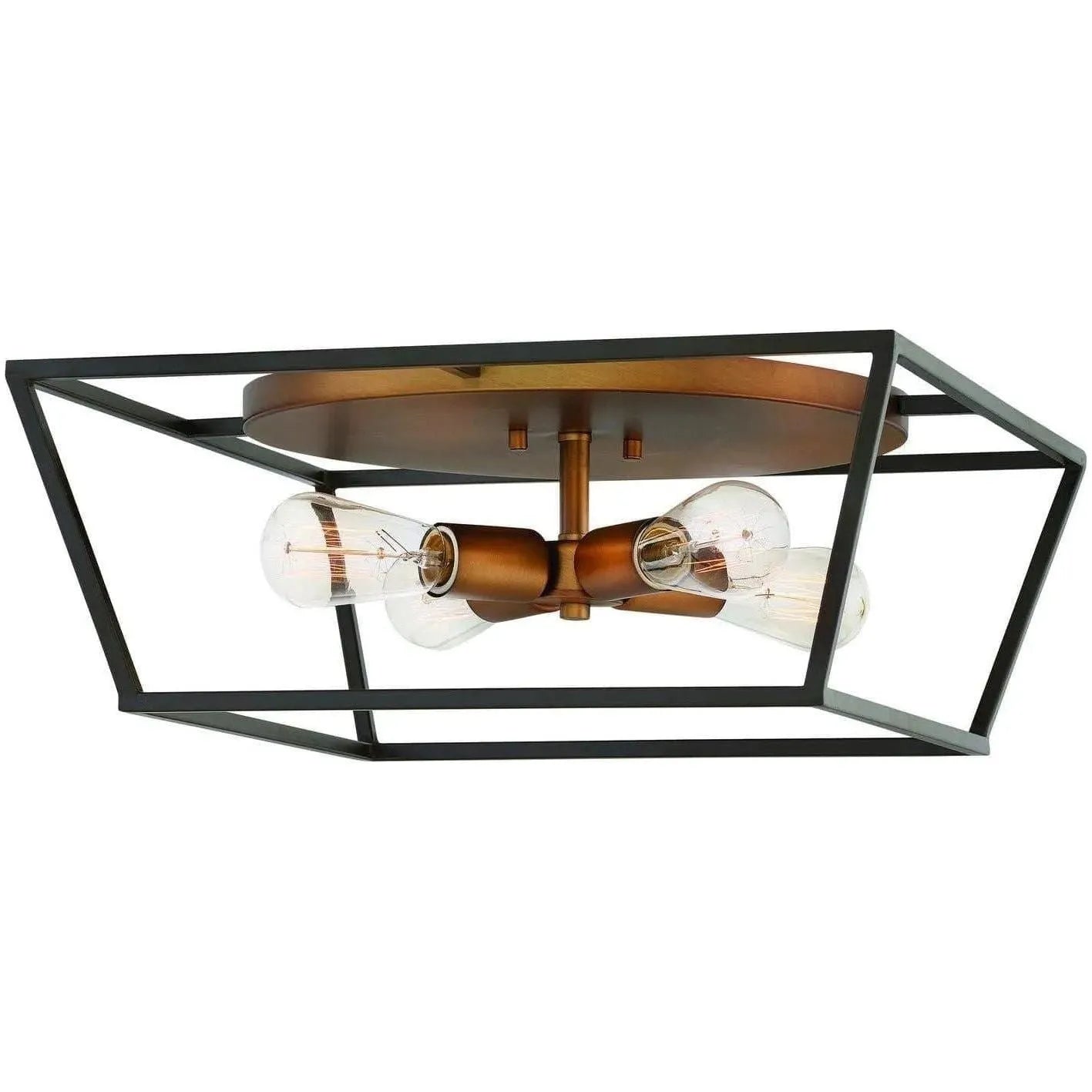 Hinkley Lighting - Fulton 18-Inch Flush Mount - 3331BZ | Montreal Lighting & Hardware