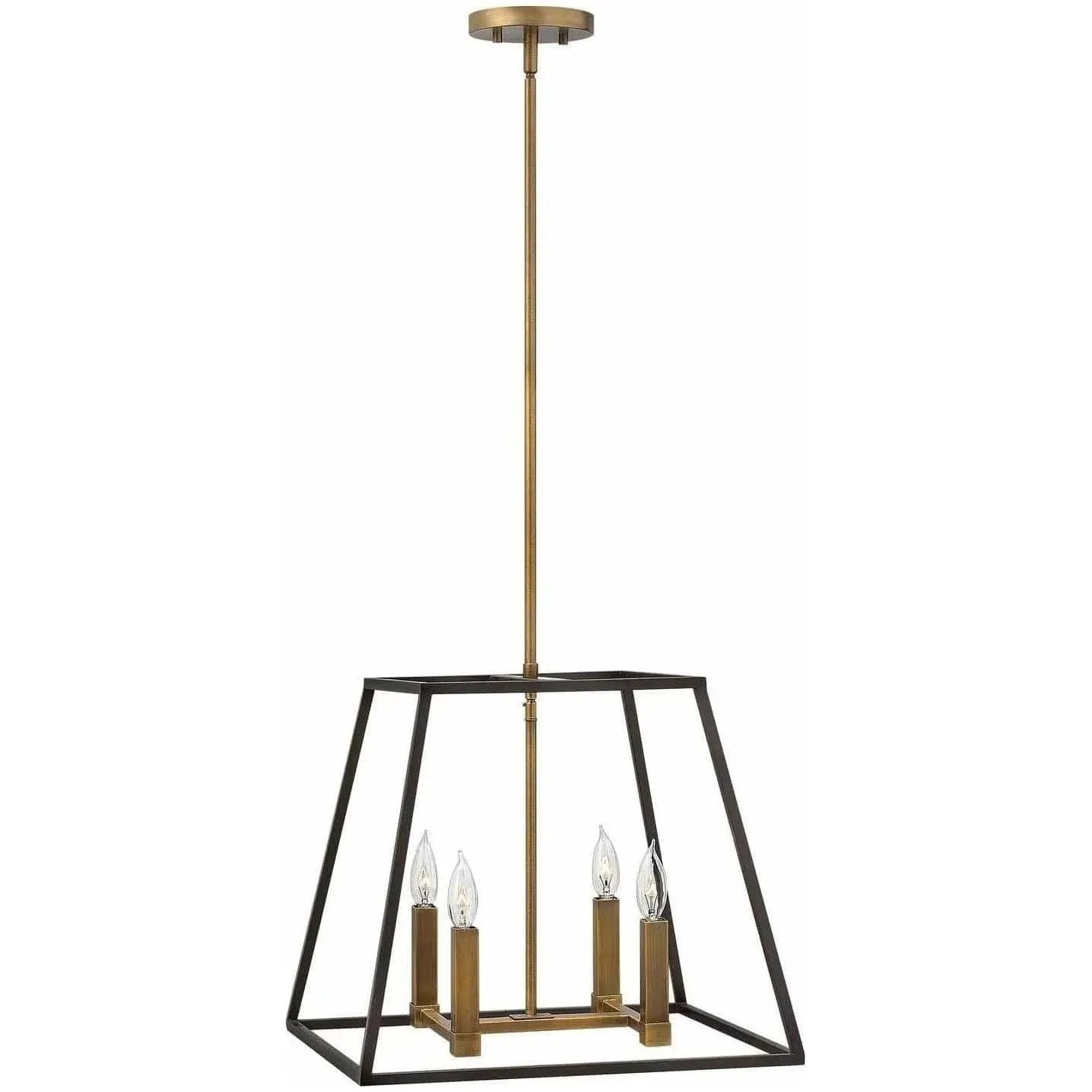 Hinkley Lighting - Fulton 18-Inch Lantern - 3334BZ | Montreal Lighting & Hardware