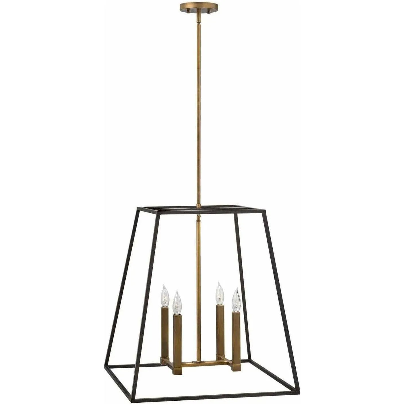 Hinkley Lighting - Fulton 22-Inch Lantern - 3336BZ | Montreal Lighting & Hardware